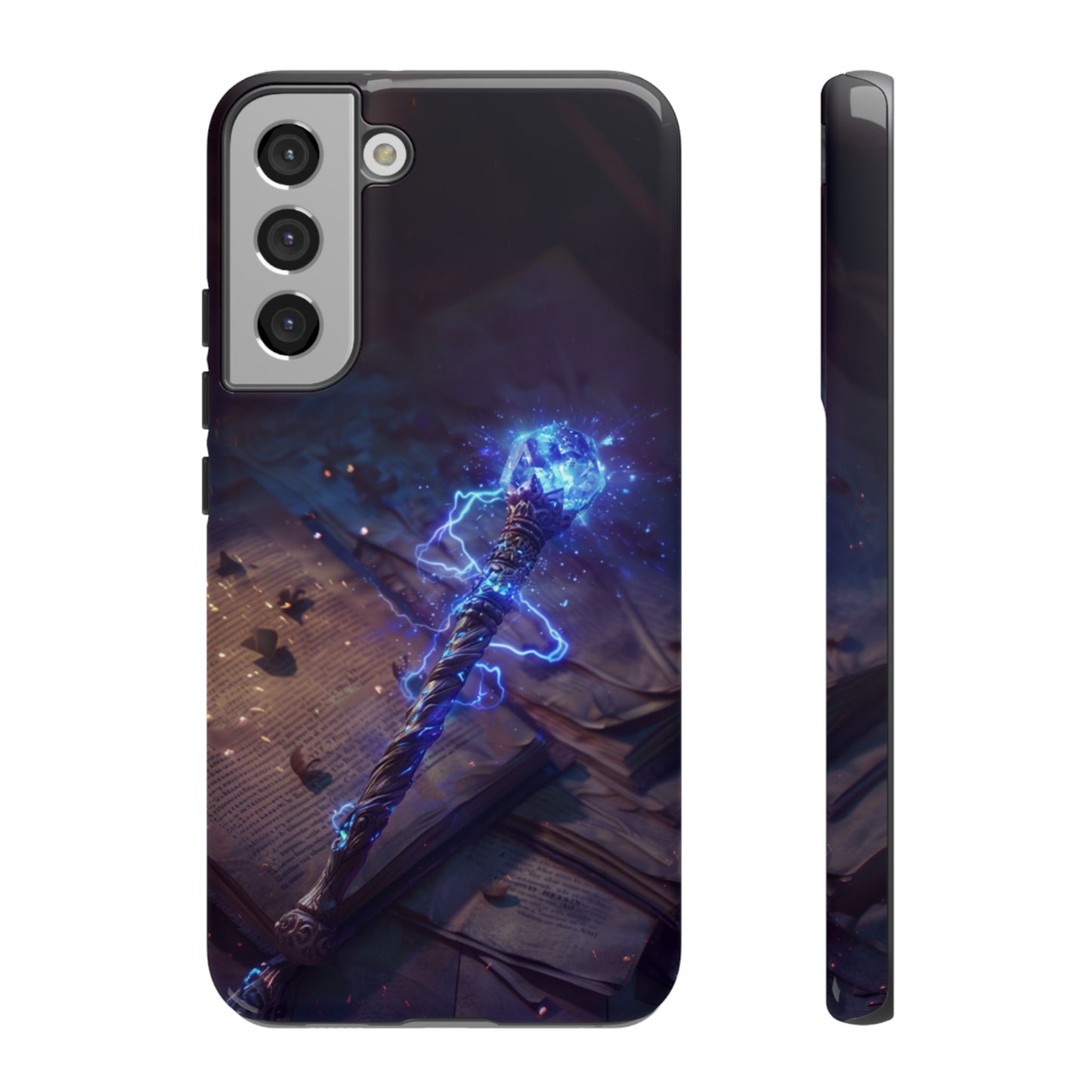Lightning Staff - Tough Samsung Galaxy Case