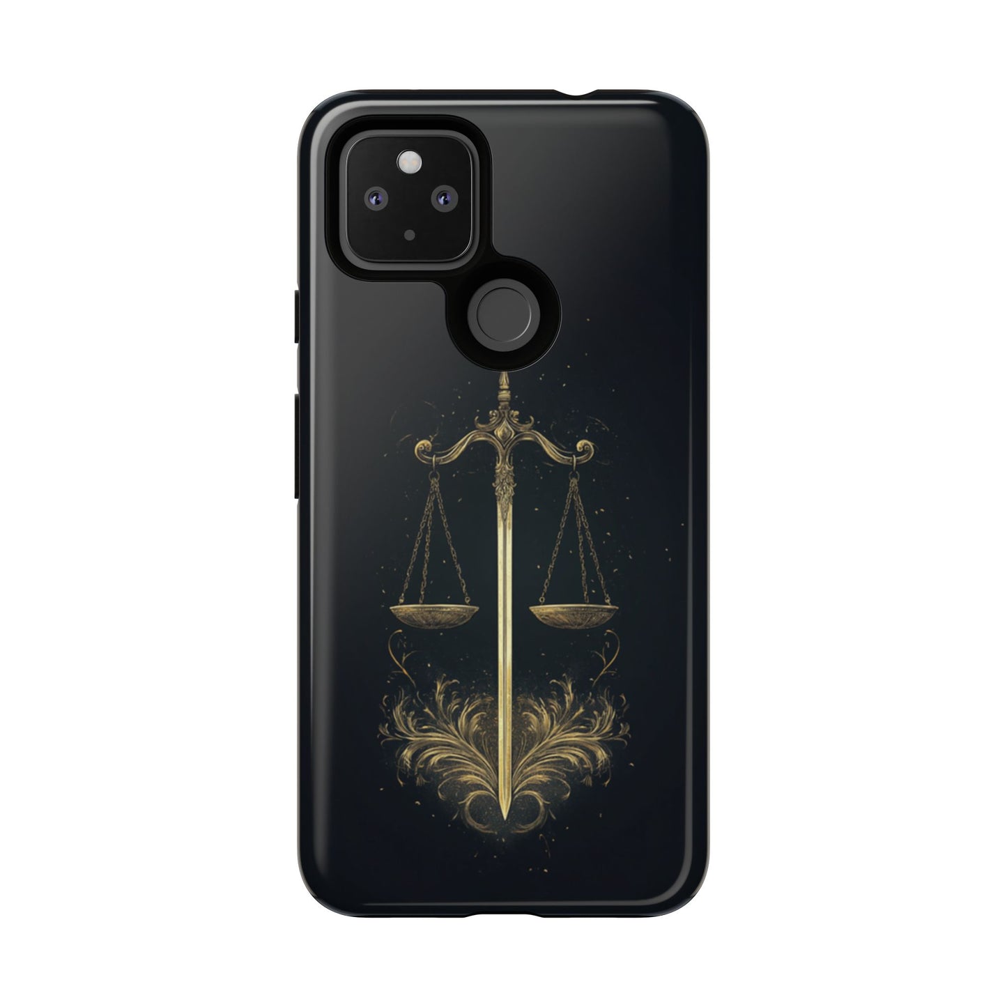 Libra Gilded Balance – Tough Google Pixel Case