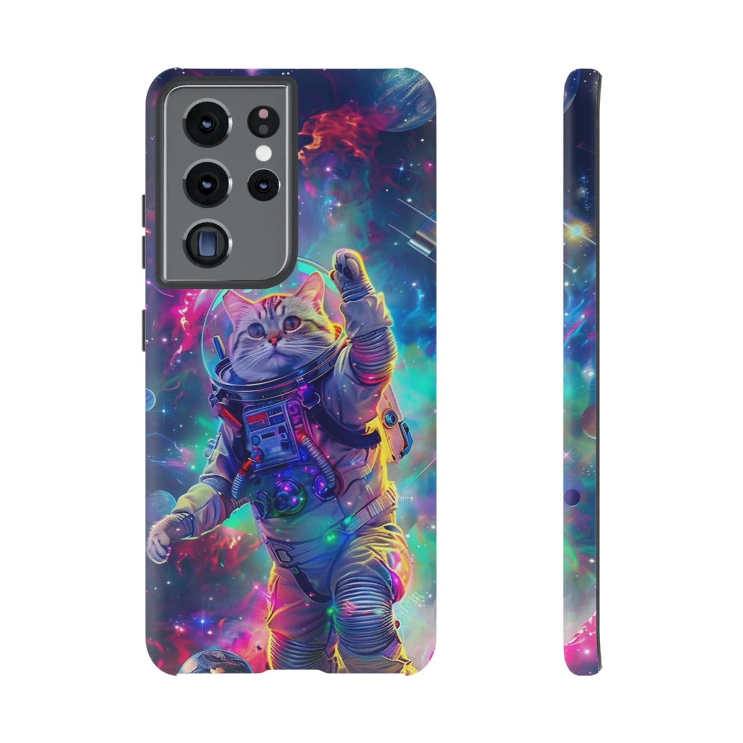 Galactic Cat Explorer - iPhone, Google Pixel, Samsung Galaxy