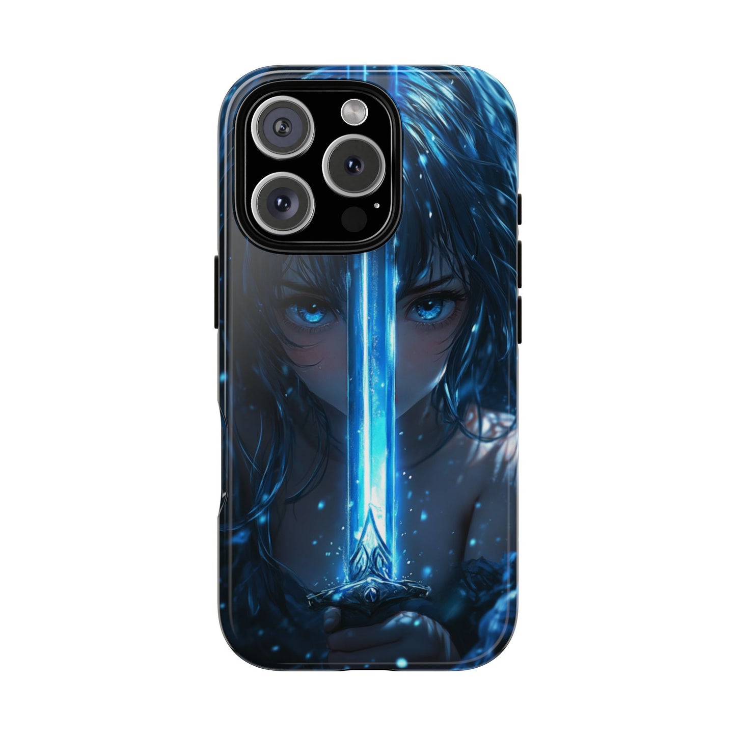 Blueblade Warrior – Tough iPhone Case