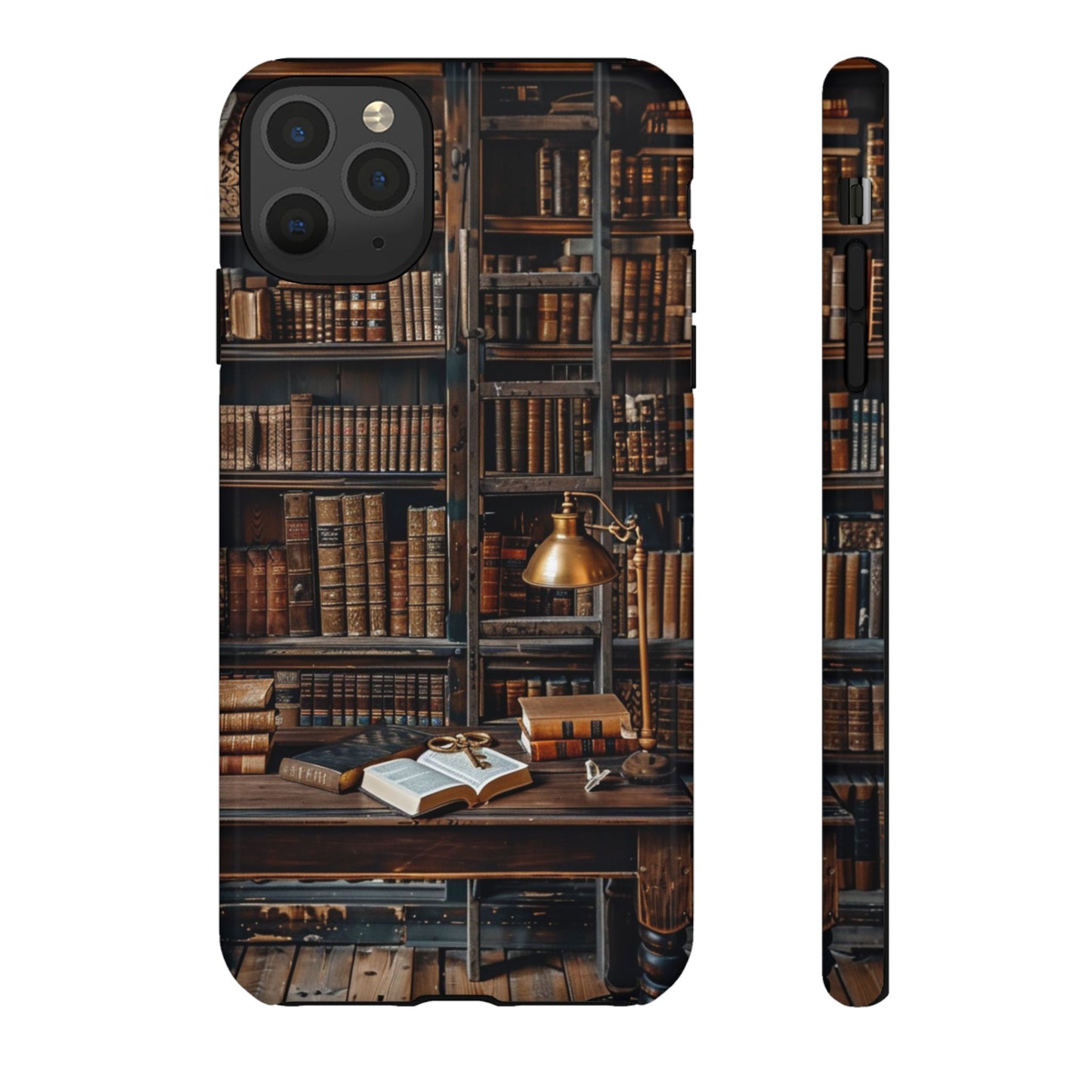Old World Study - Tough iPhone Case