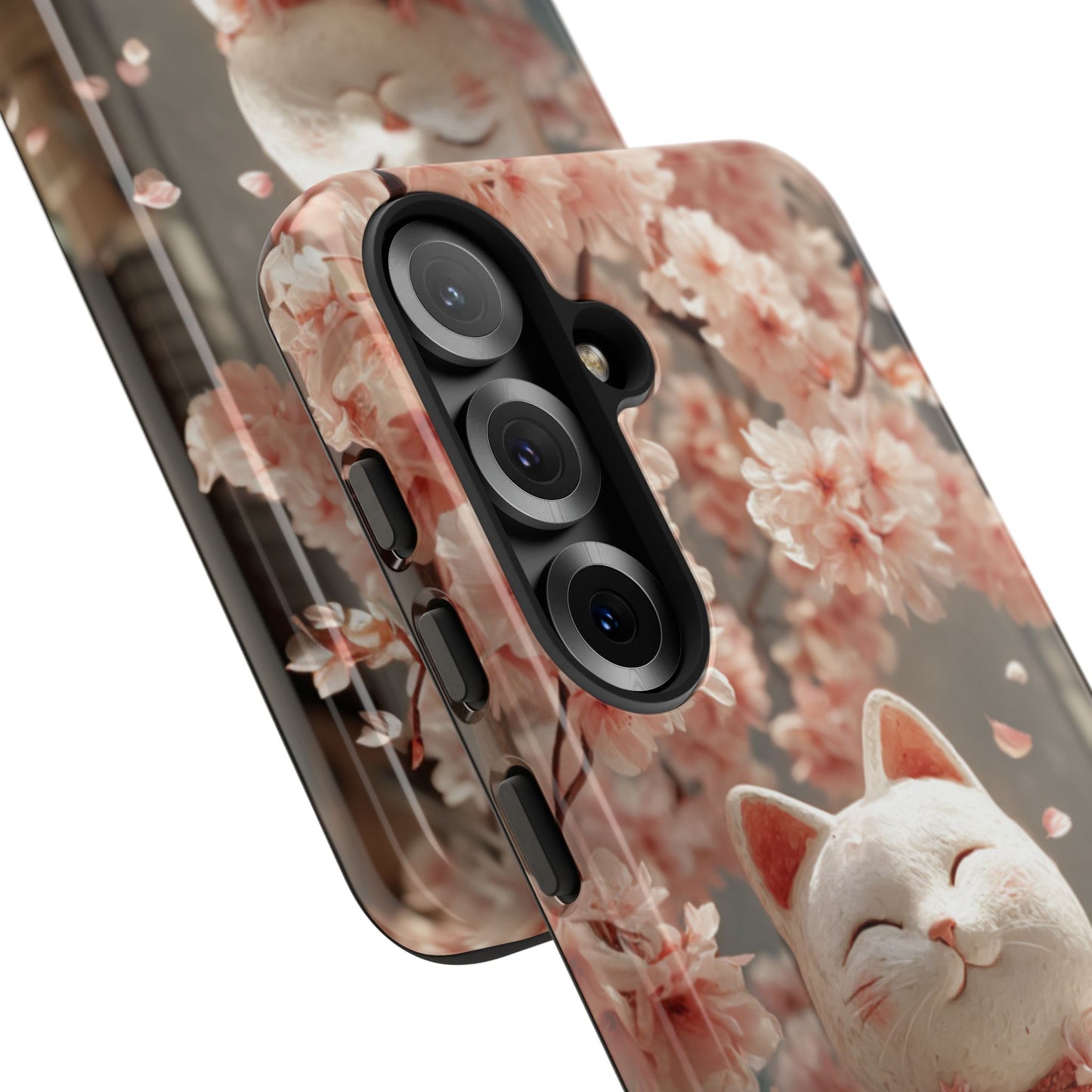 Sakura Lucky Cat - Tough Samsung Galaxy Case