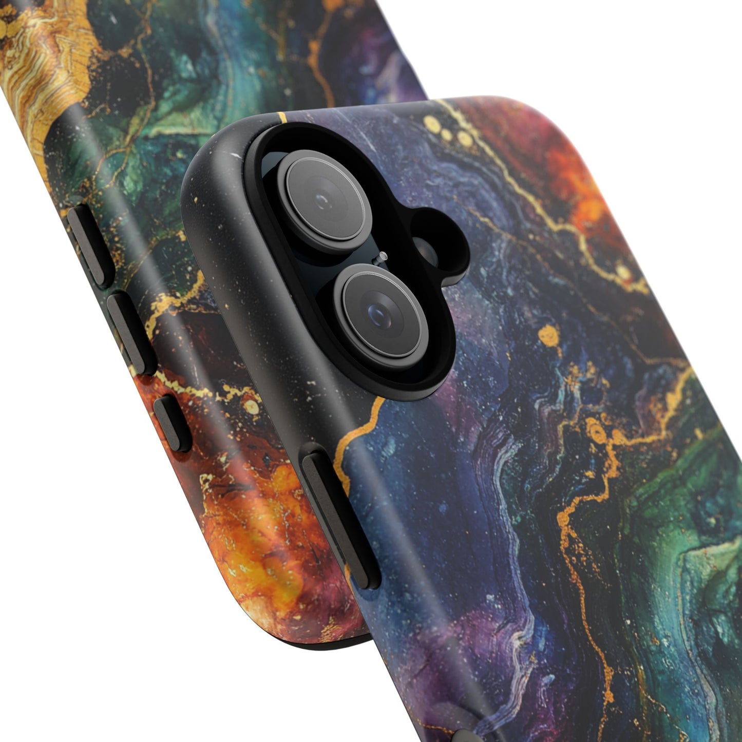 Cosmic Agate Veins – Tough iPhone Case