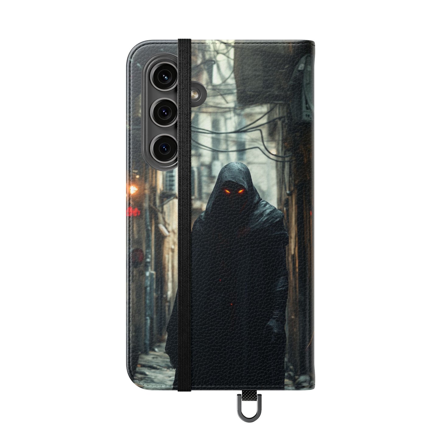 Shadow Wraith Alley - Wallet Flip Case