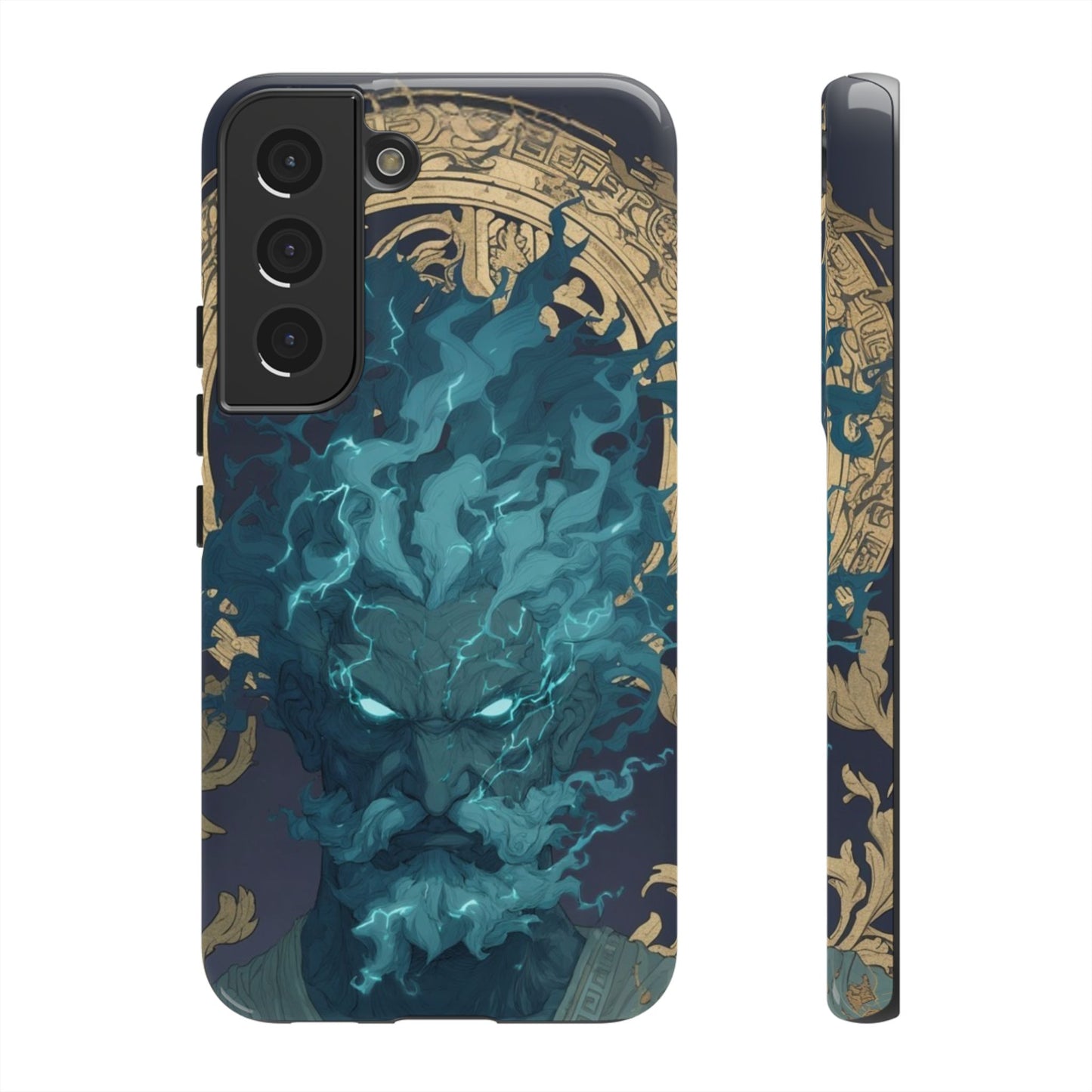 Hades Stormfire Emperor - Tough Samsung Galaxy Case
