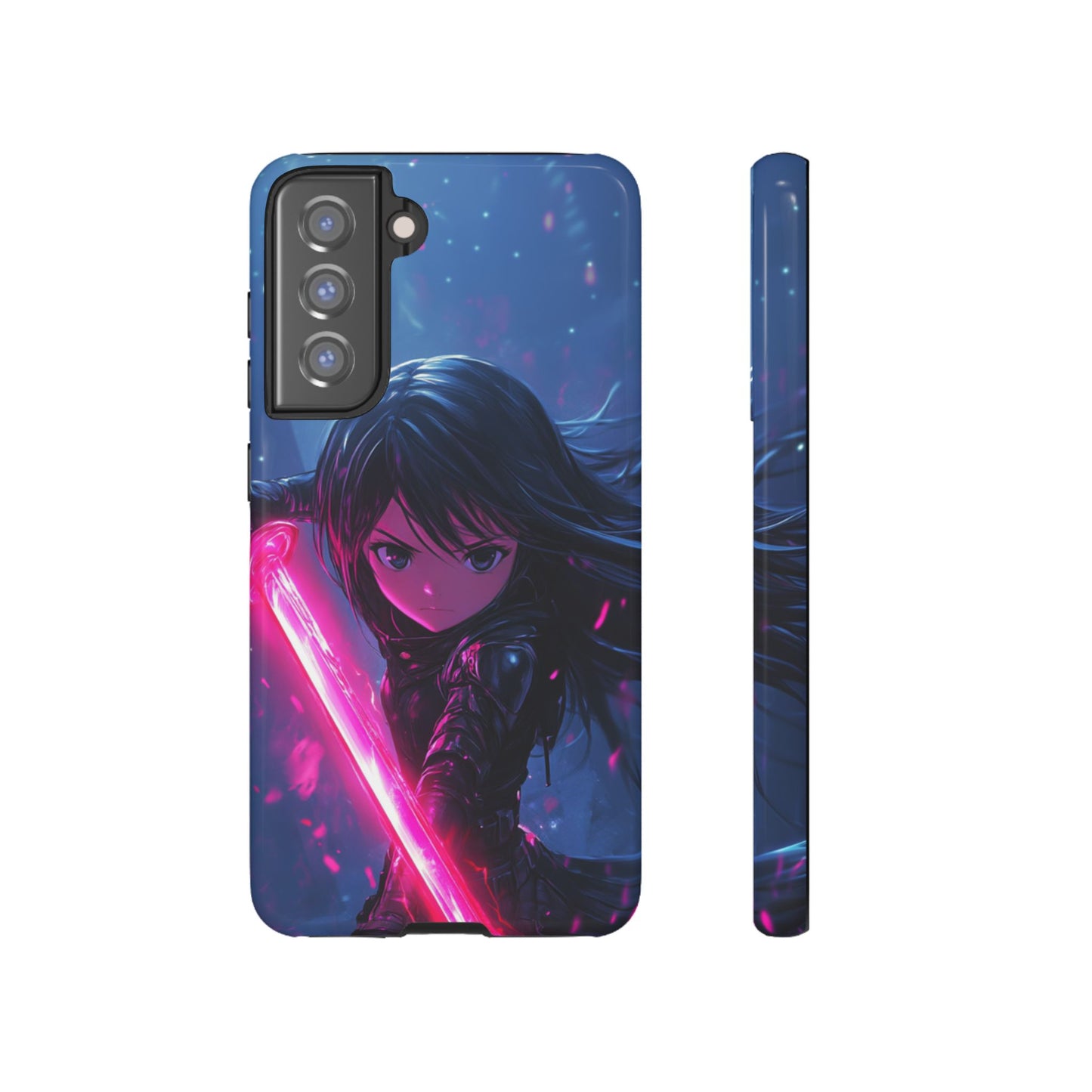 Neon Blade Warrior – Tough Samsung Galaxy Case