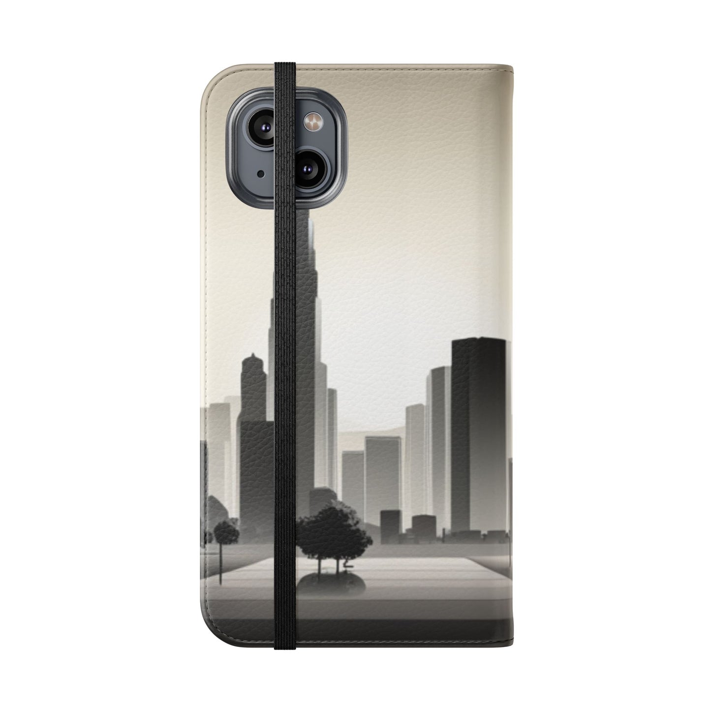 Urban Skyline - Wallet Flip Case