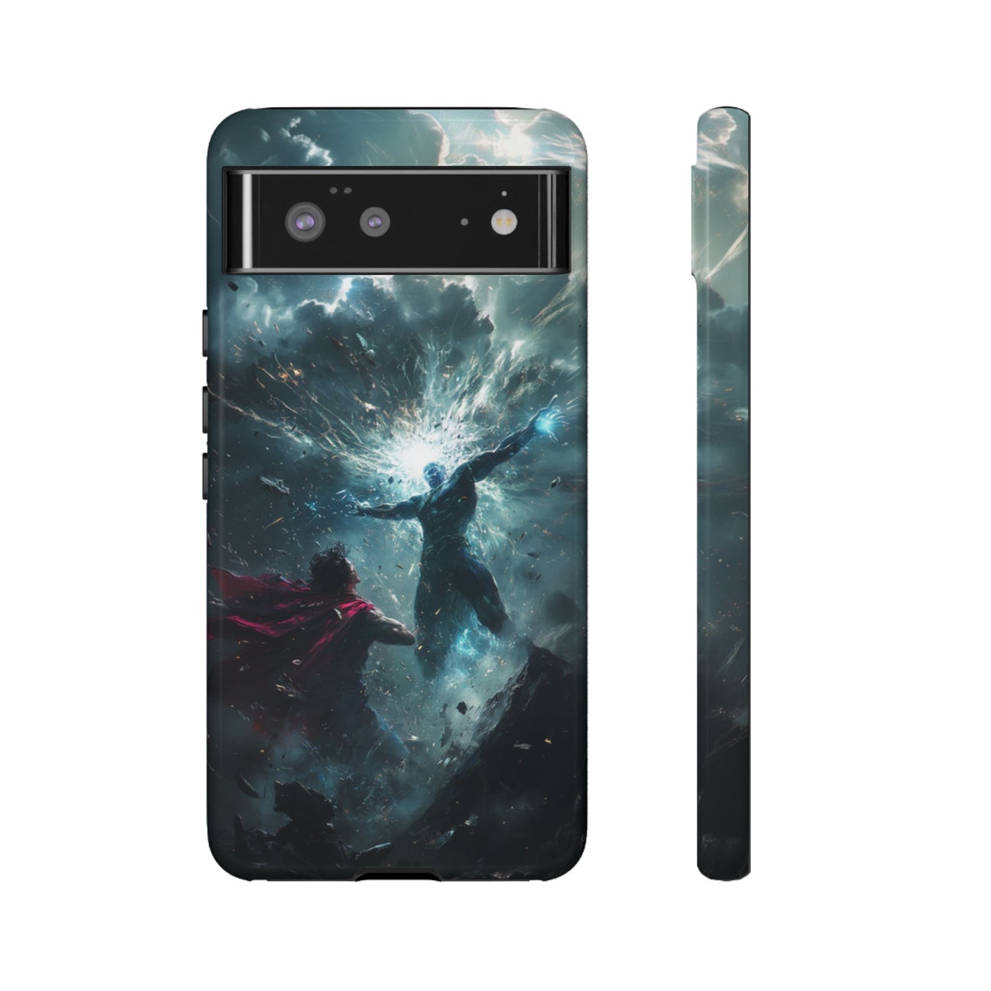 Skyborne Titan Clash - Tough Google Pixel Case