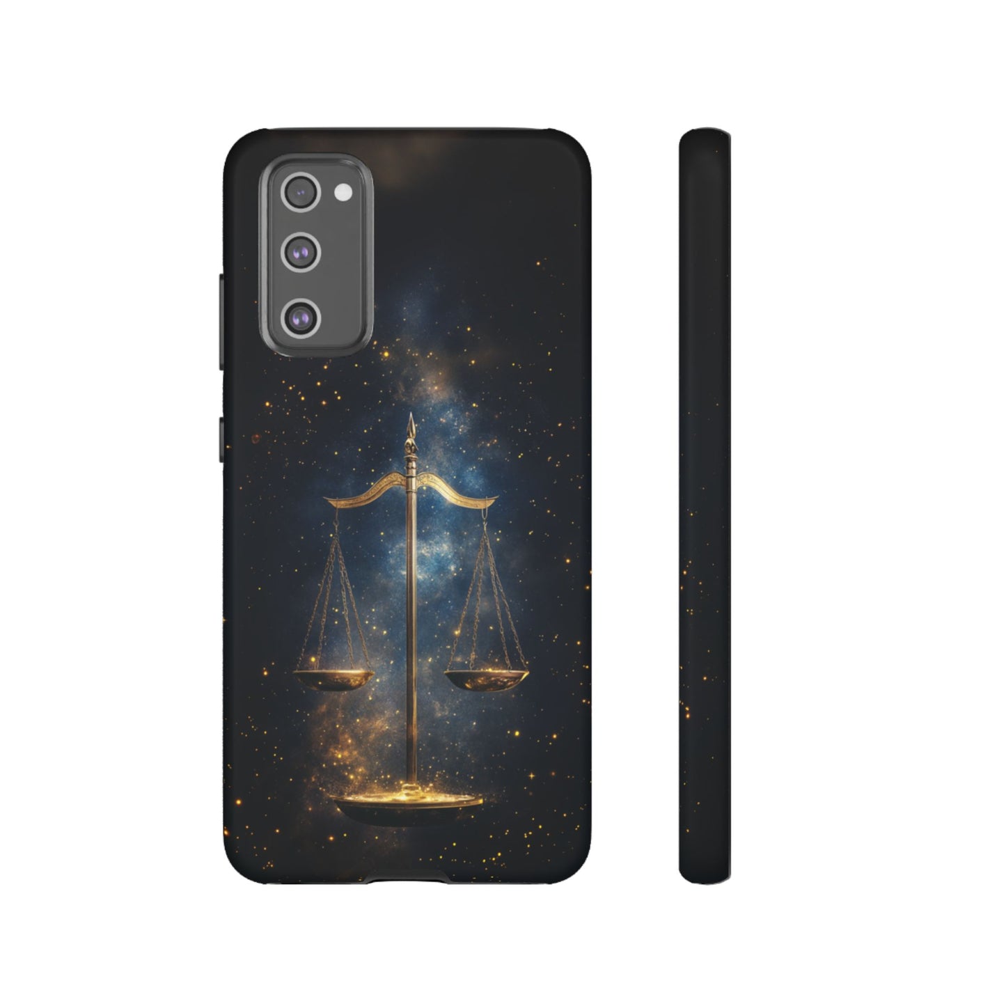 Cosmic Libra Scales Phone Case - iPhone, Samsung Galaxy, Google Pixel