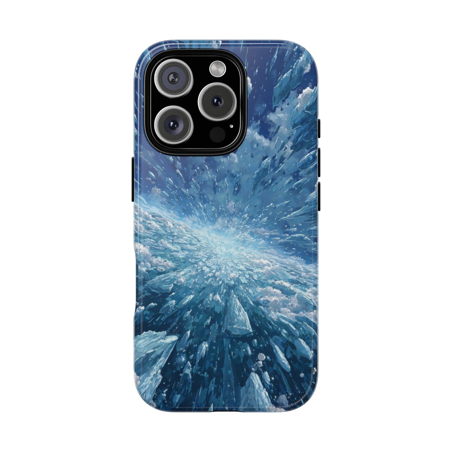 Ice Burst - Tough iPhone Case