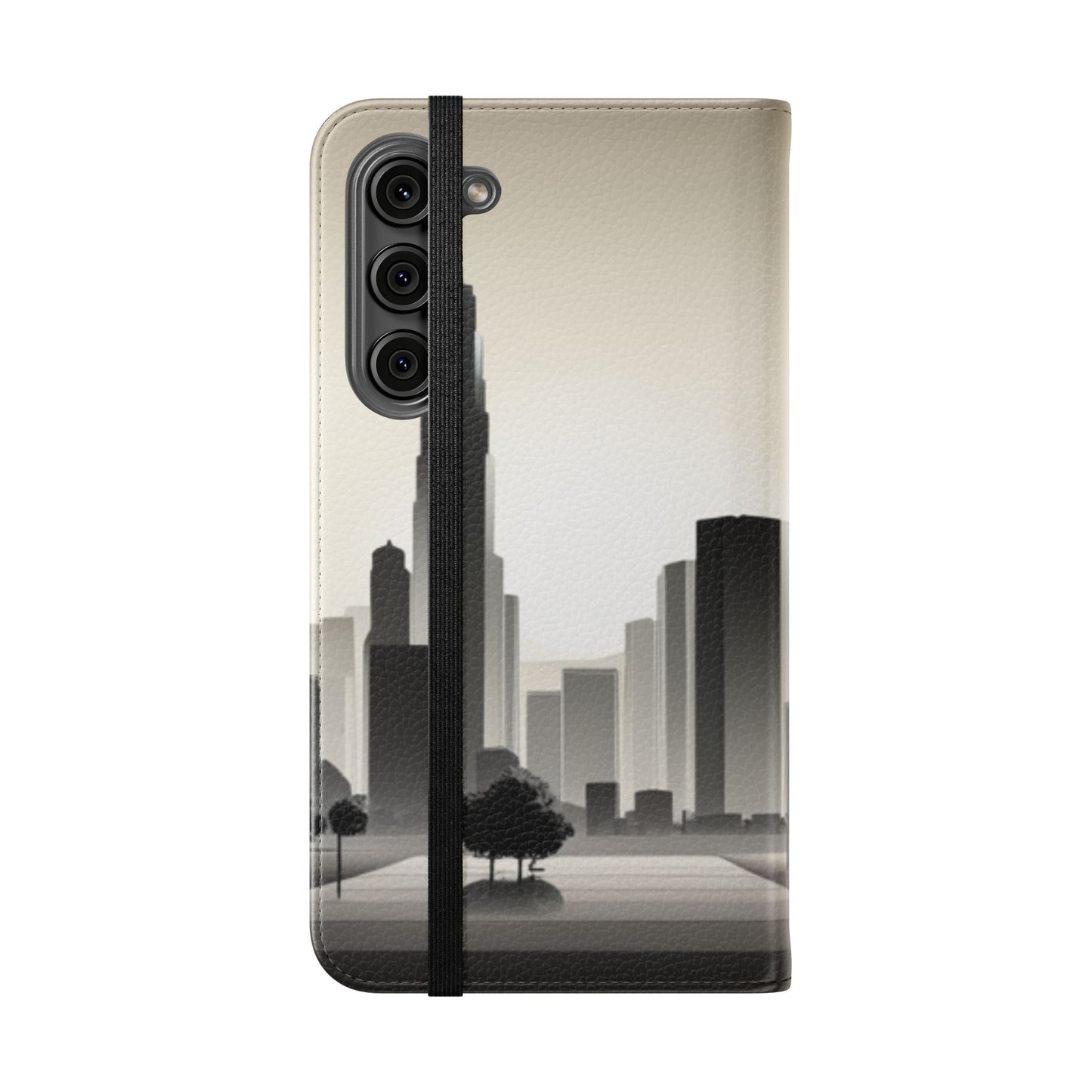 Urban Skyline - Wallet Flip Case