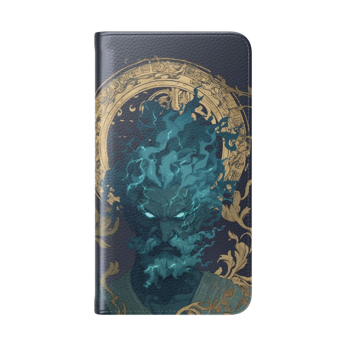 Hades Stormfire Emperor - Wallet Flip Case