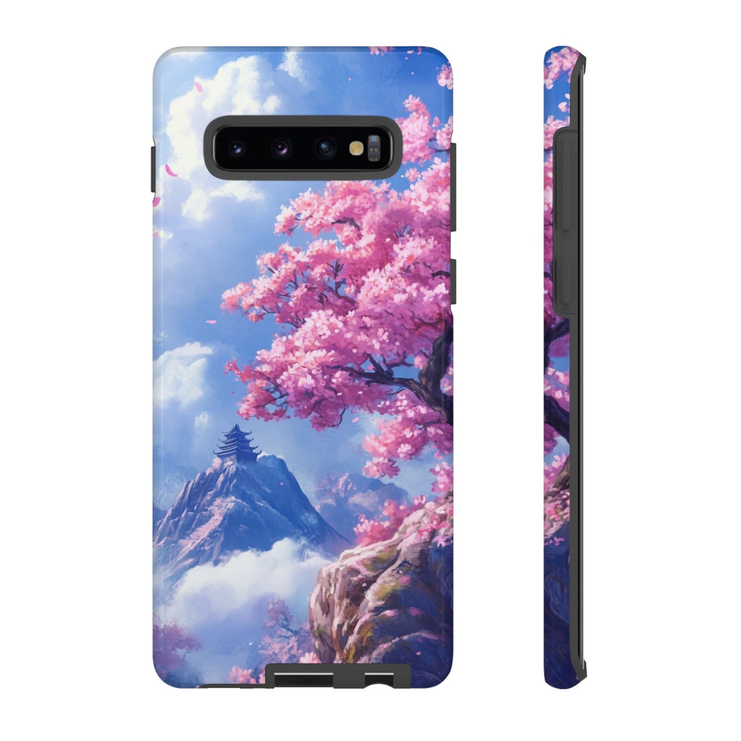 Sakura Sky Temple - Tough Samsung Galaxy Case