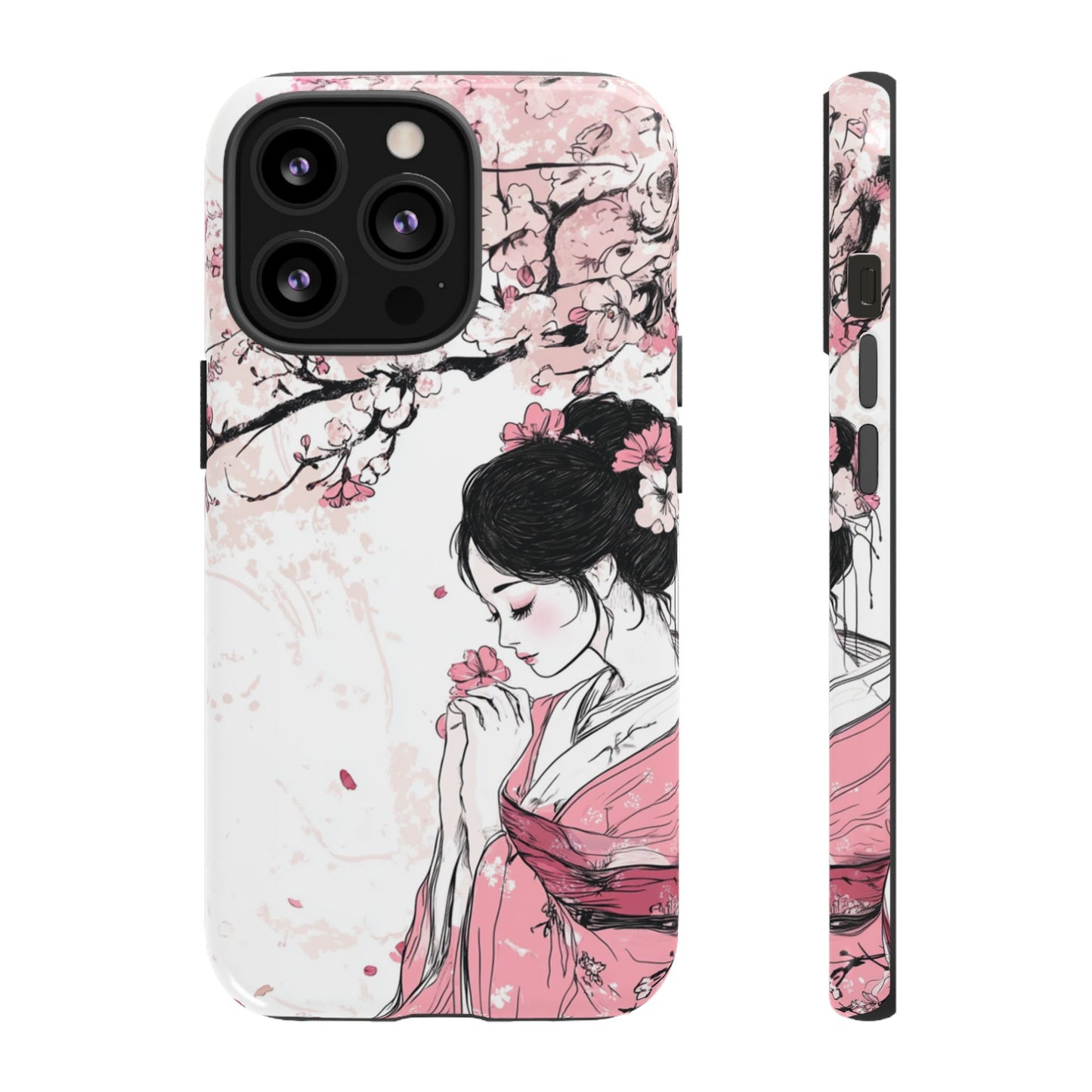 Sakura Blossom Maiden – Tough iPhone Case