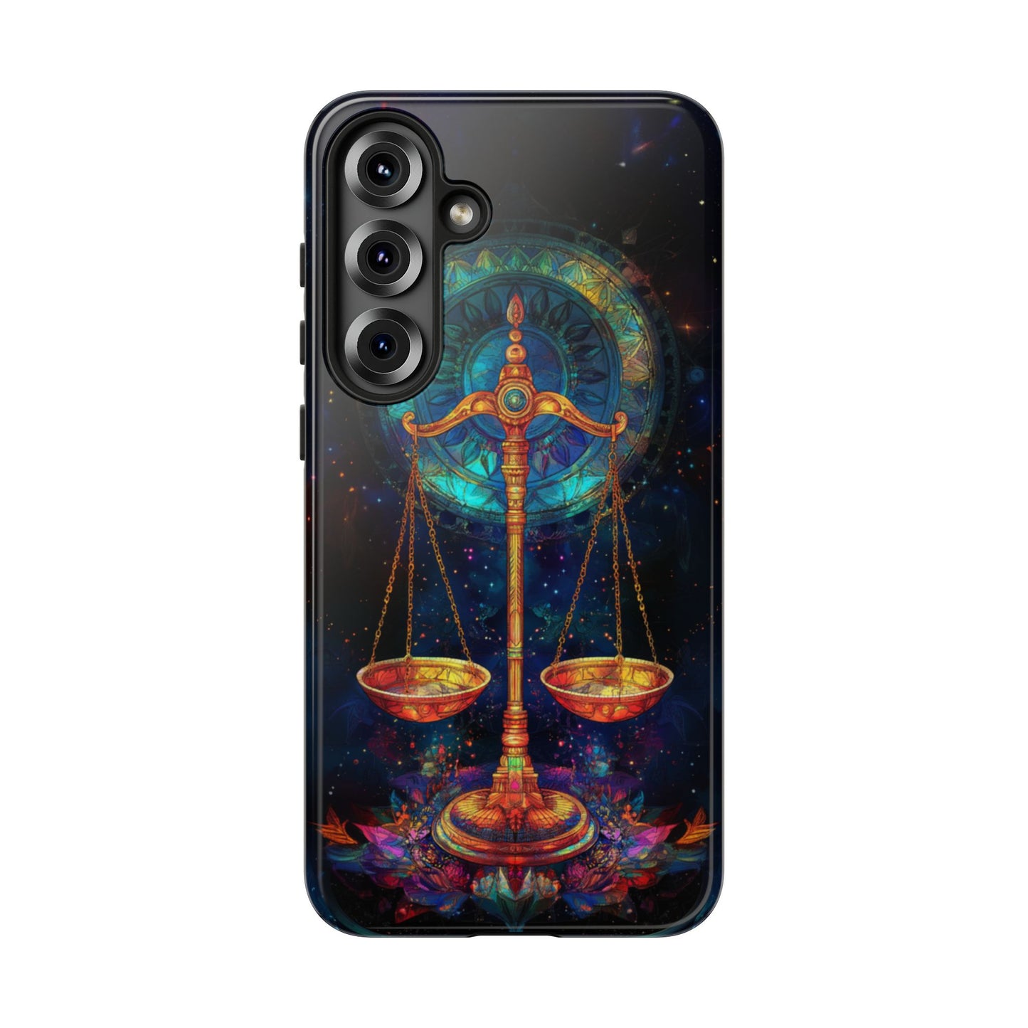 Libra Harmony Mandala Phone Case – iPhone, Google Pixel, Samsung Galaxy