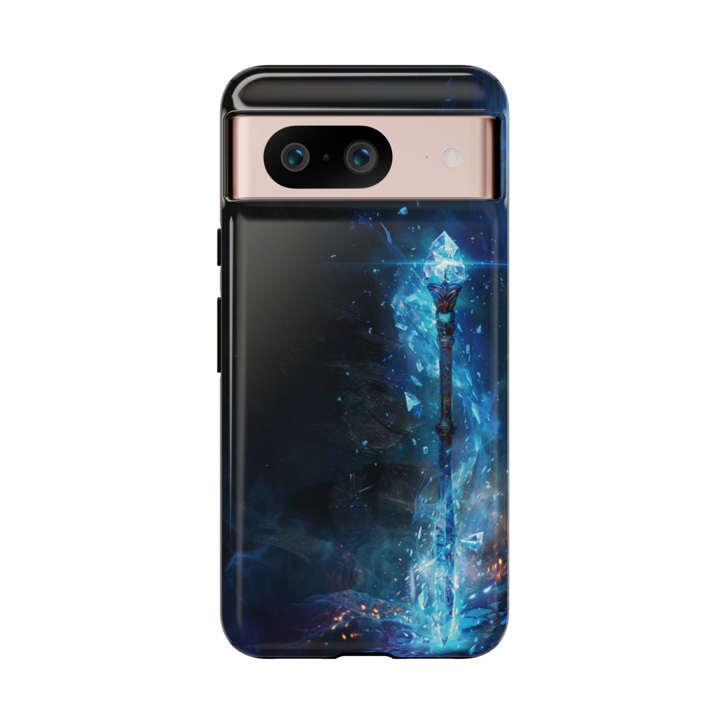 Frozen Arcane Staff Phone Case – iPhone, Google Pixel, Samsung Galaxy