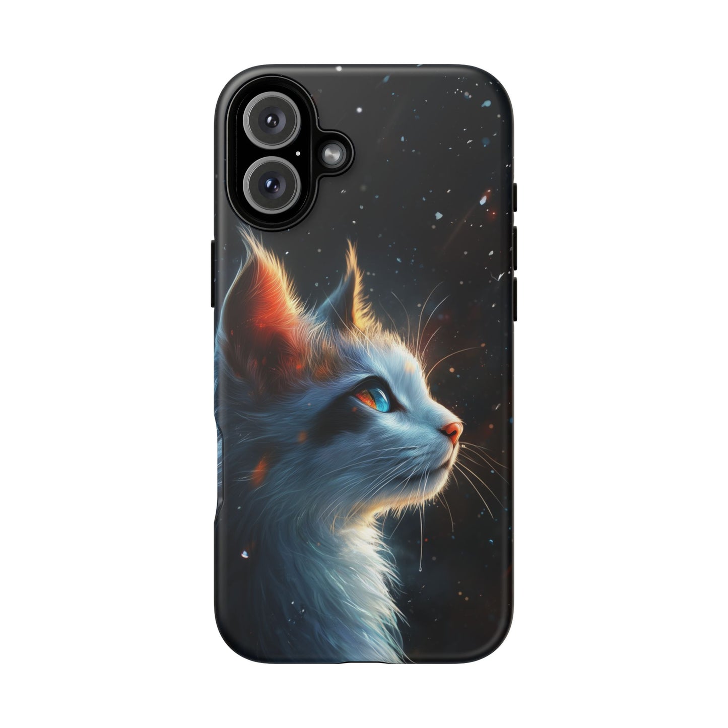 Enchanting Winter Cat Phone Case - iPhone, Google Pixel, Samsung Galaxy