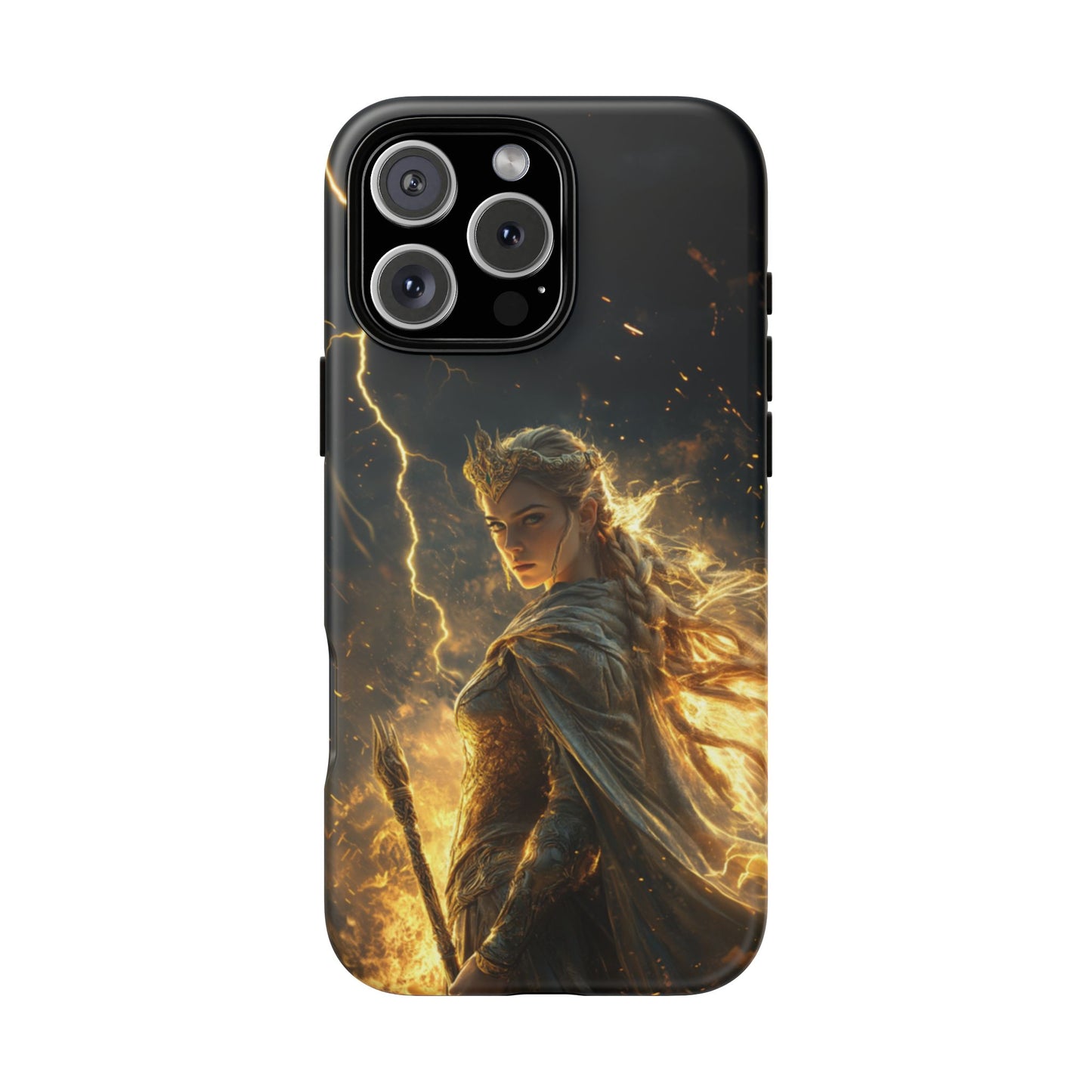 Hera, Radiant Queen of the Gods Phone Case - iPhone, Google Pixel, Samsung Galaxy