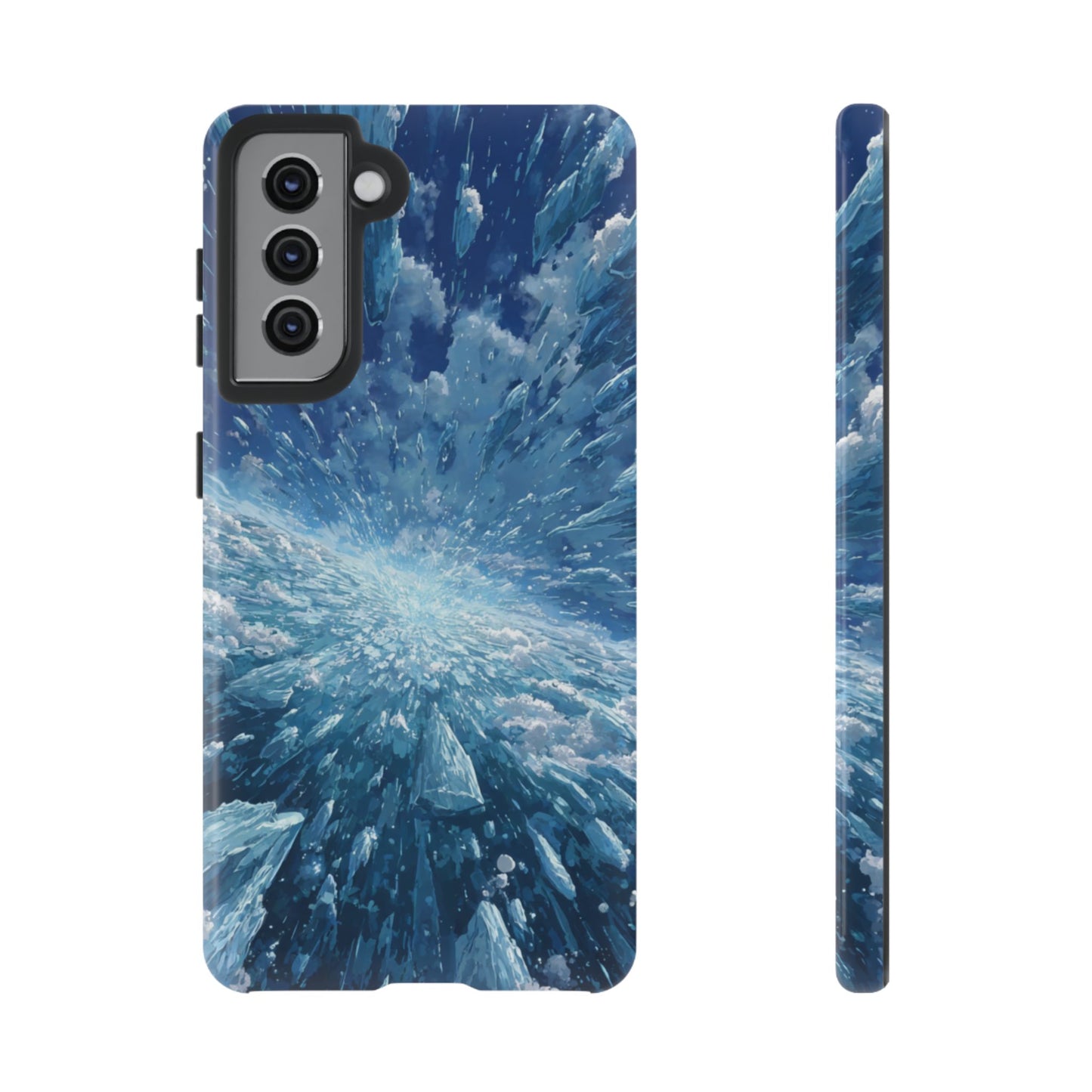 Ice Burst - Tough Samsung Galaxy Case