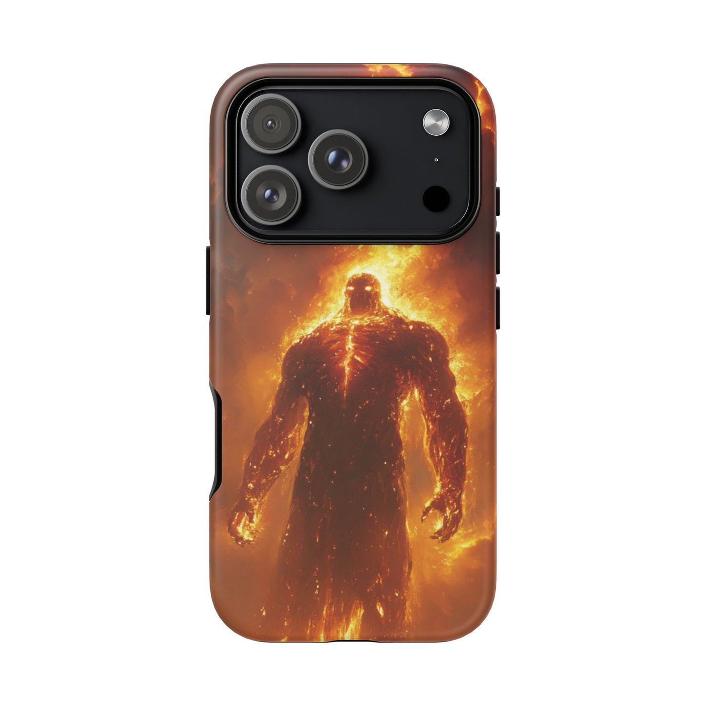 Inferno Colossus - Tough iPhone Case