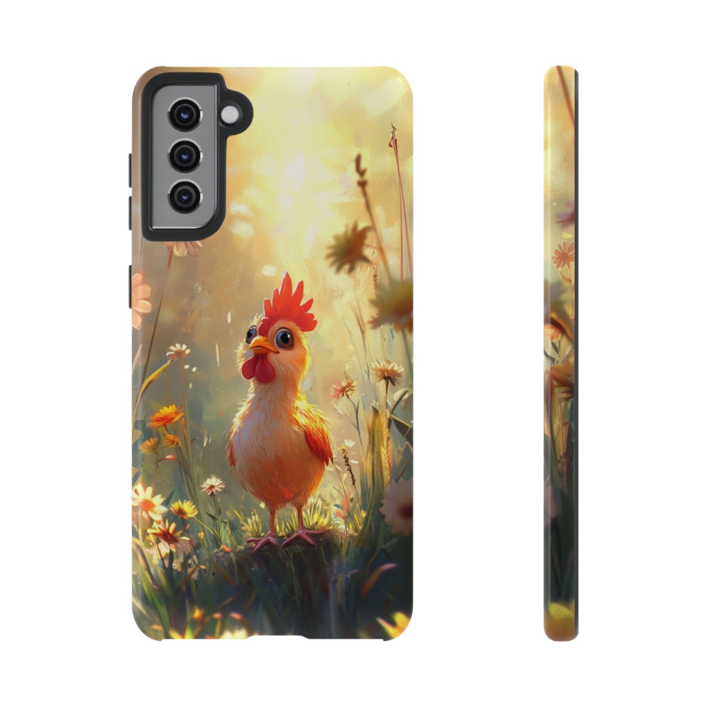 Sunlit Chick Meadows – Tough Samsung Galaxy Case