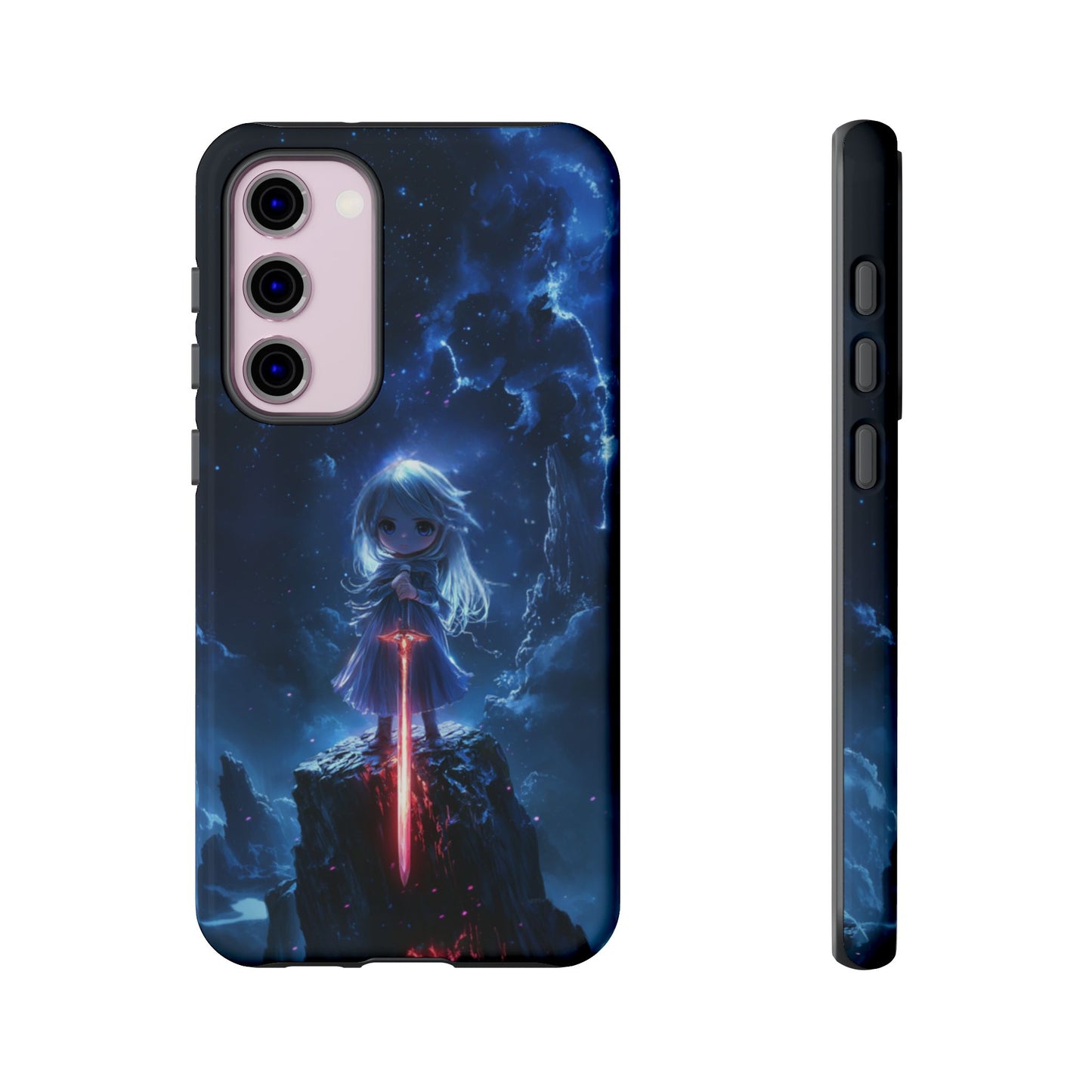 Chibi Moonblade Warrior – Tough Samsung Galaxy Case