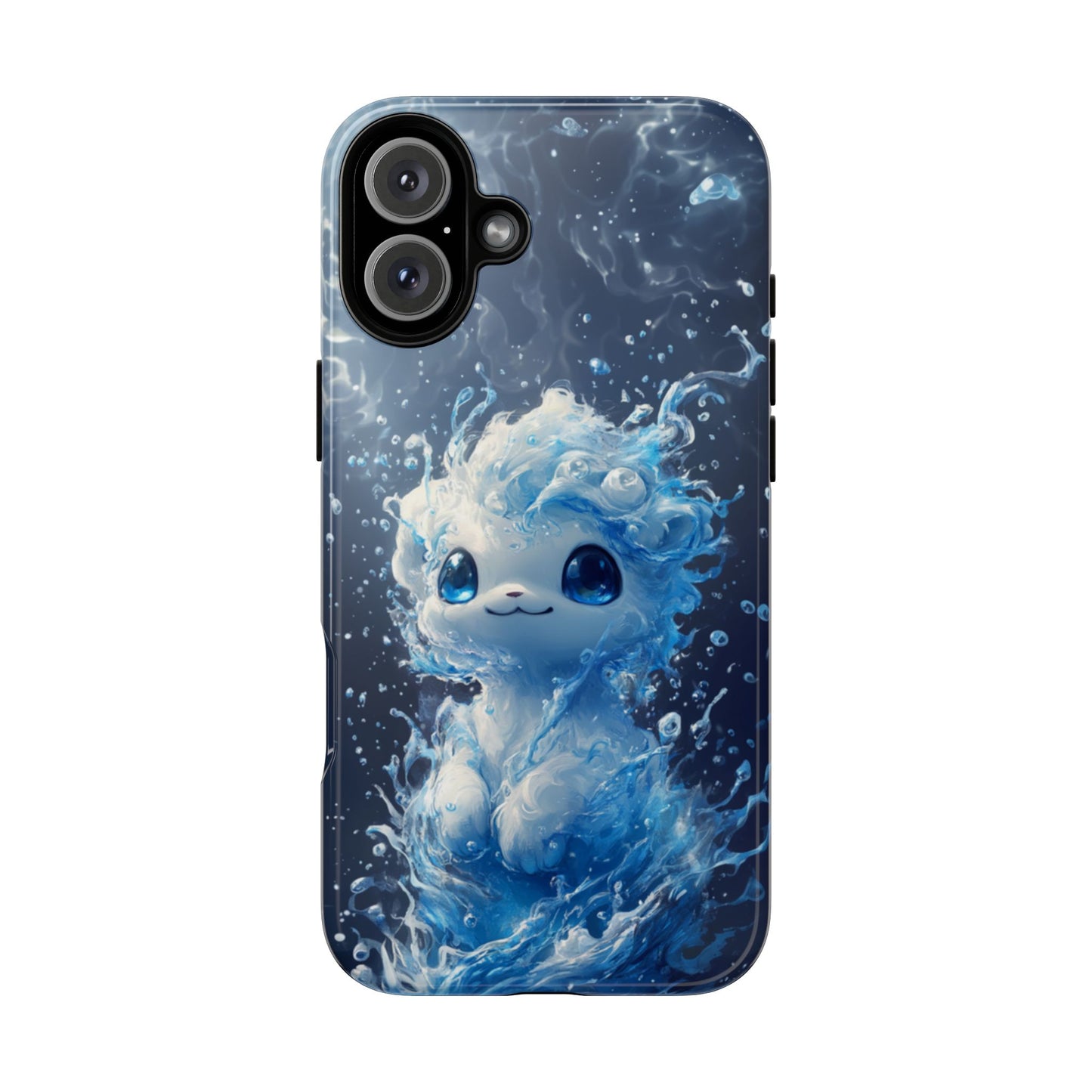 Aqua Spirit Critter Phone Case – iPhone, Google Pixel, Samsung Galaxy