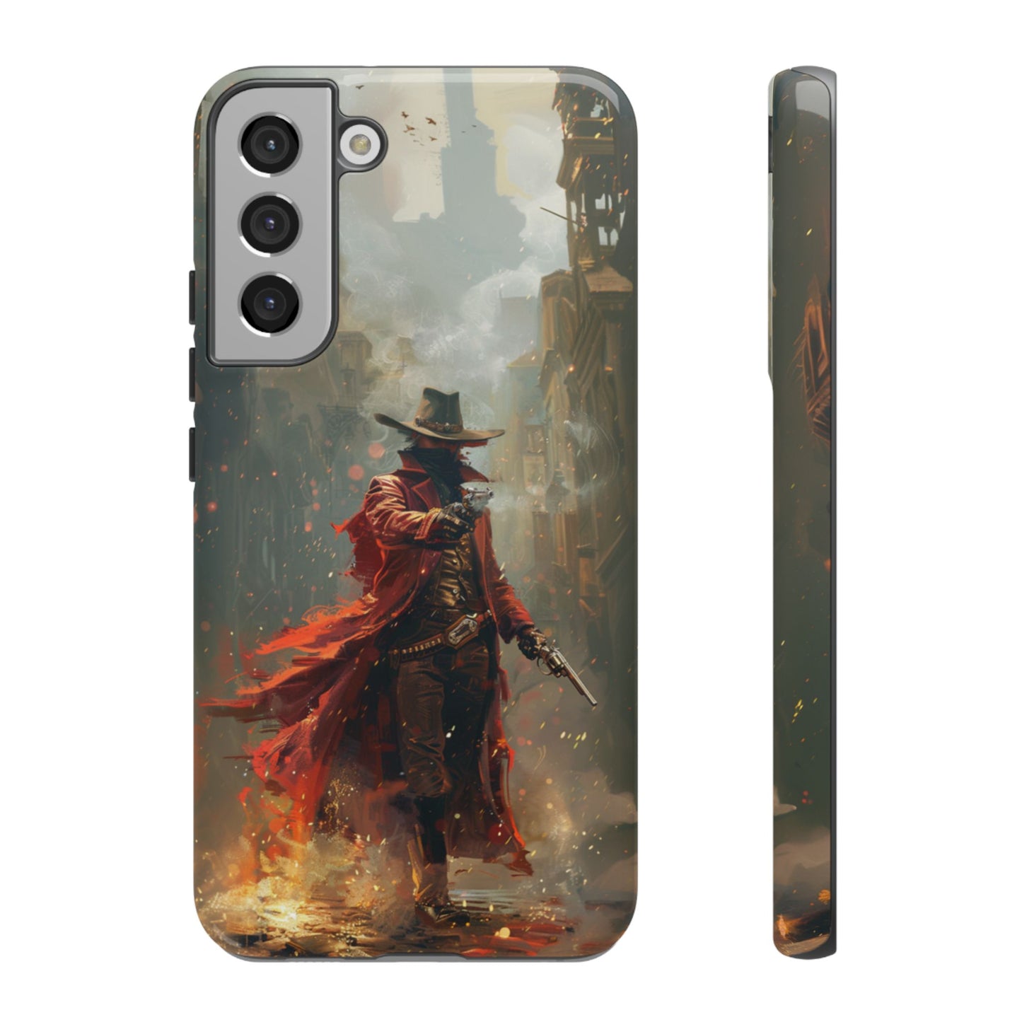 Crimson Gunslinger - Tough Samsung Galaxy Case