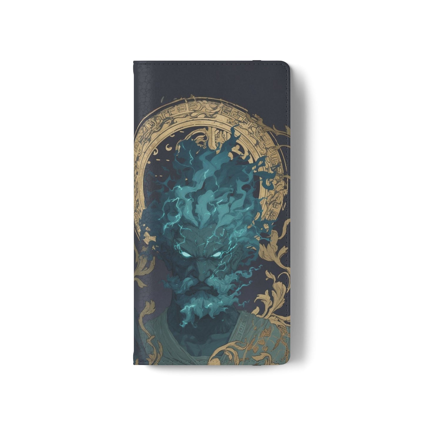 Hades Stormfire Emperor - Wallet Flip Case