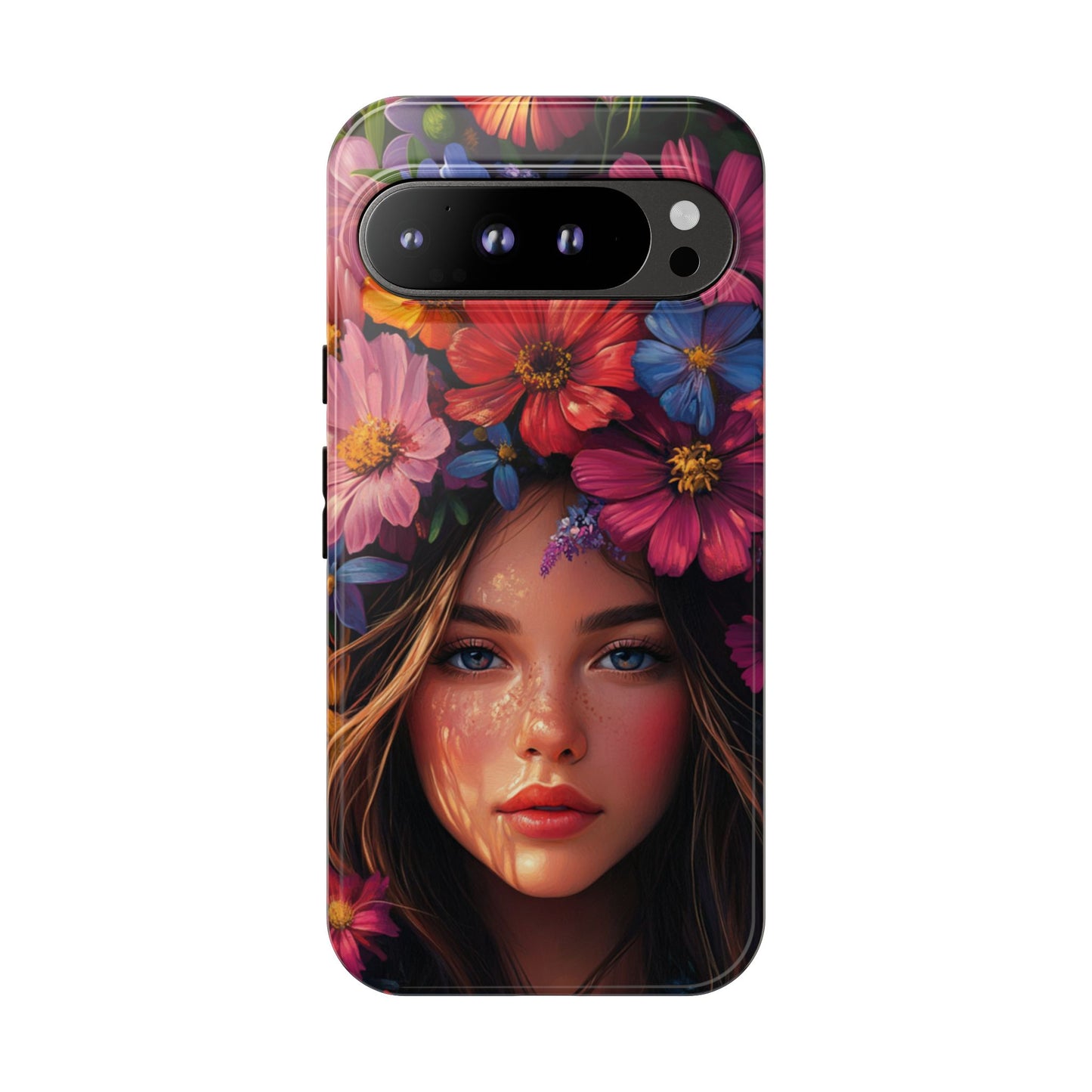 Floral Crown Muse - Tough Google Pixel Case