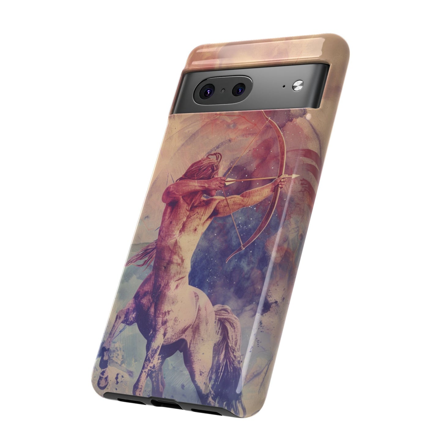 Sagittarius Zodiac Centaur Phone Case – iPhone, Google Pixel, Samsung Galaxy