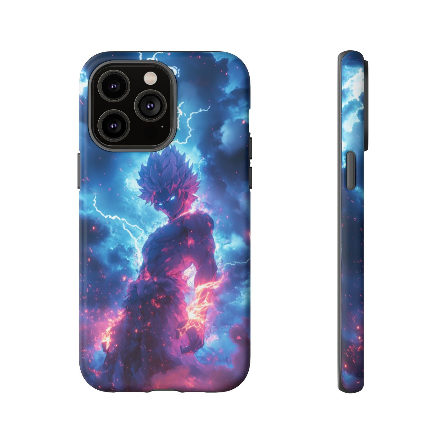 God of Thunder Energy Phone Case - iPhone, Google Pixel, Samsung Galaxy