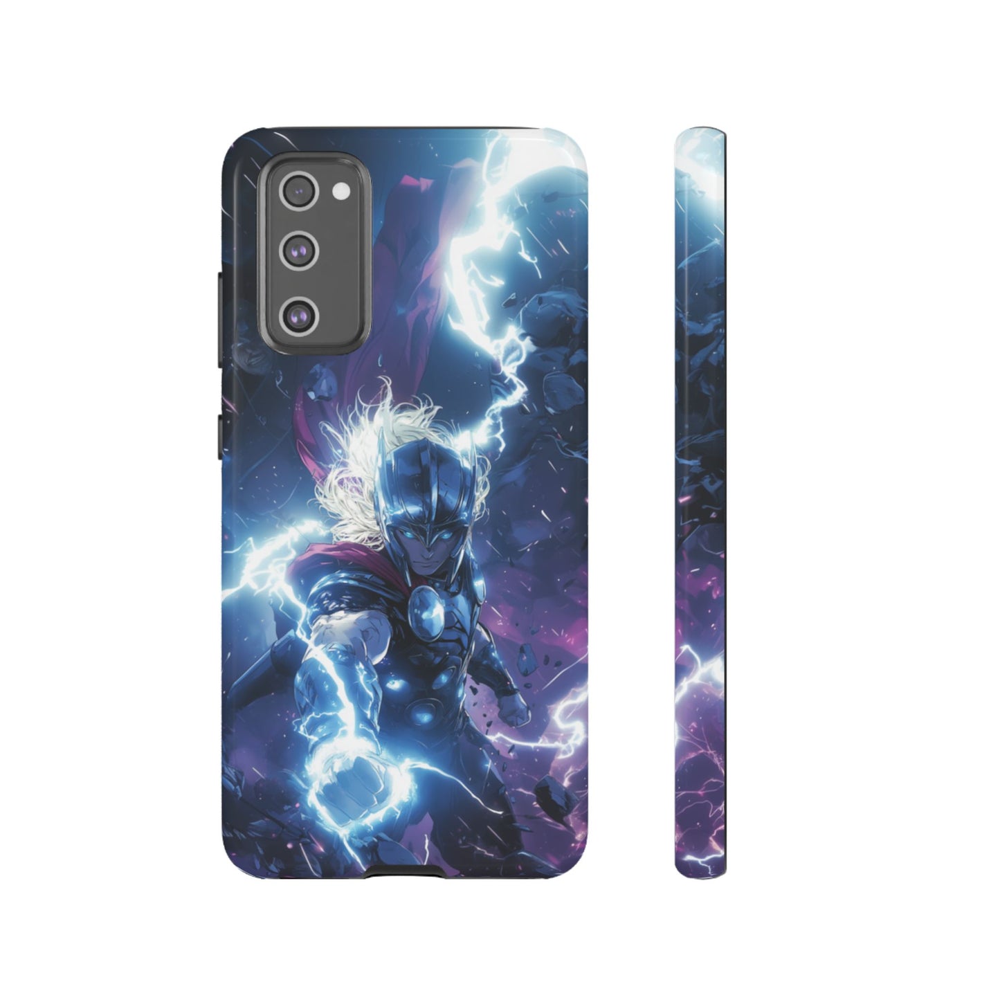 Thor Lightning Strike - Tough Samsung Galaxy Case
