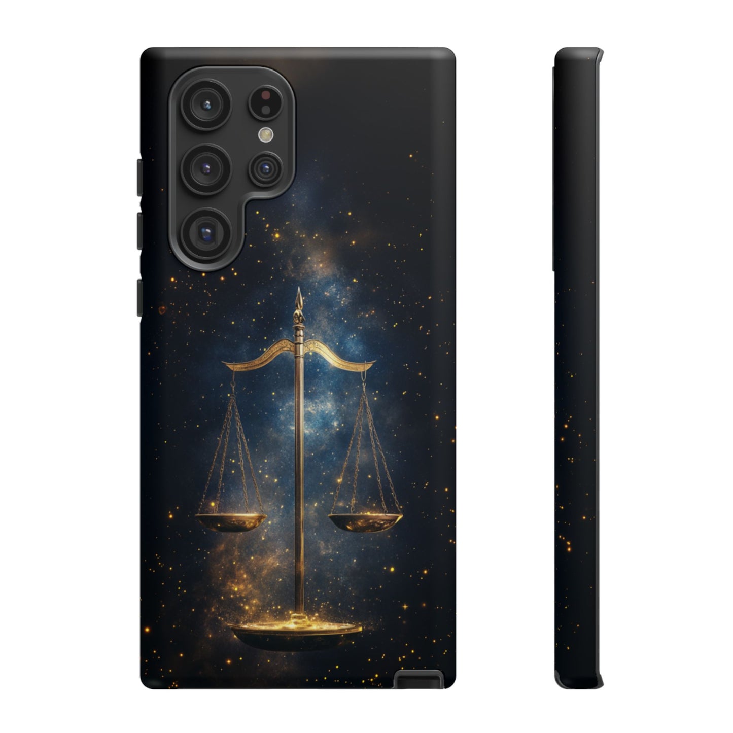 Cosmic Libra Scales Phone Case - iPhone, Samsung Galaxy, Google Pixel