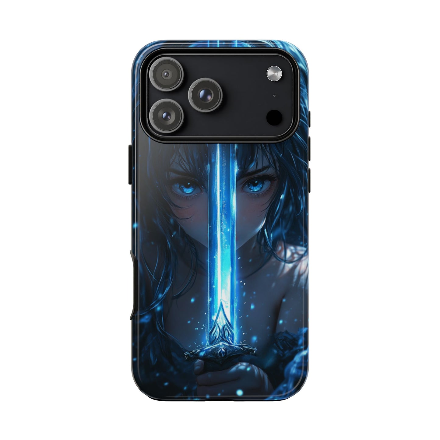 Blueblade Warrior – Tough iPhone Case