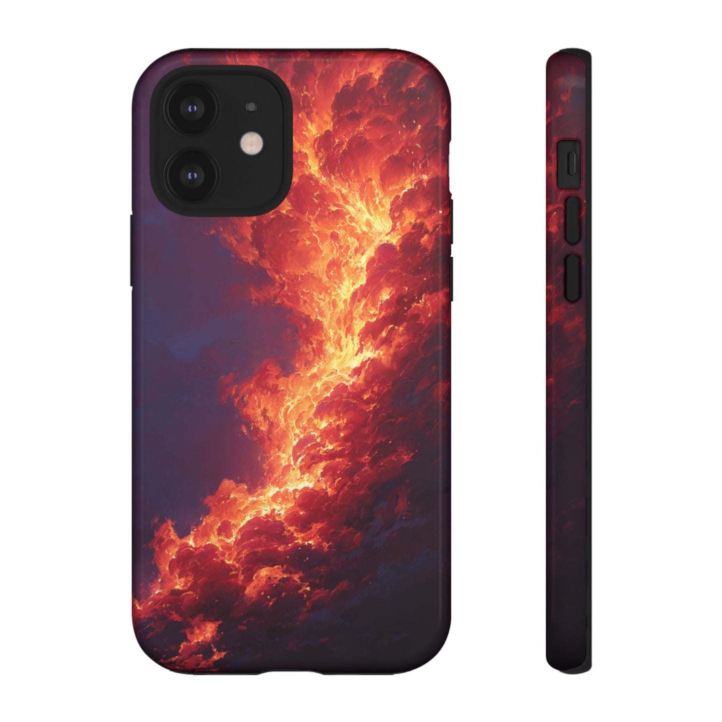 Inferno Sky - Tough iPhone Case