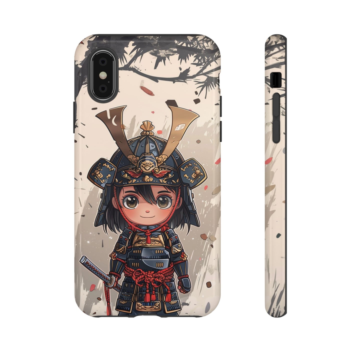 Chibi Samurai - Tough iPhone Case
