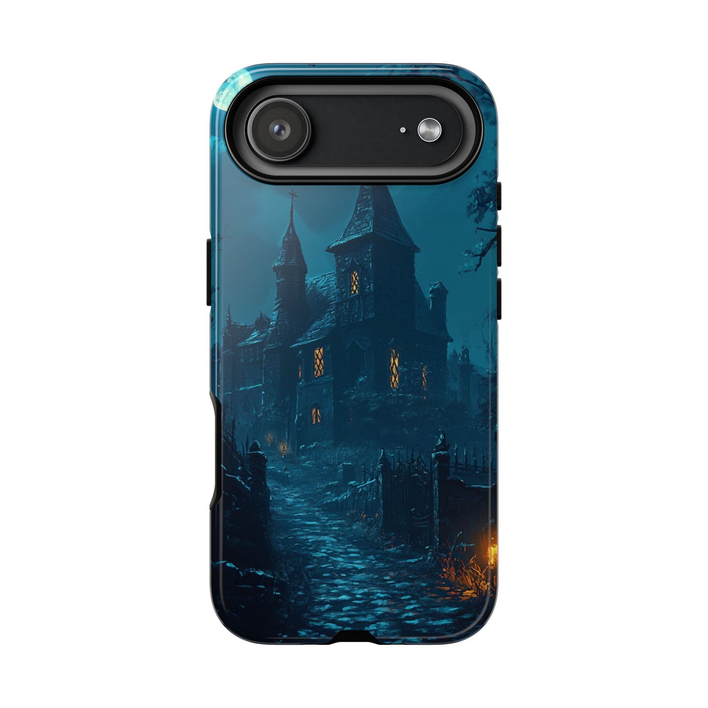 Midnight Castle - Tough iPhone Case