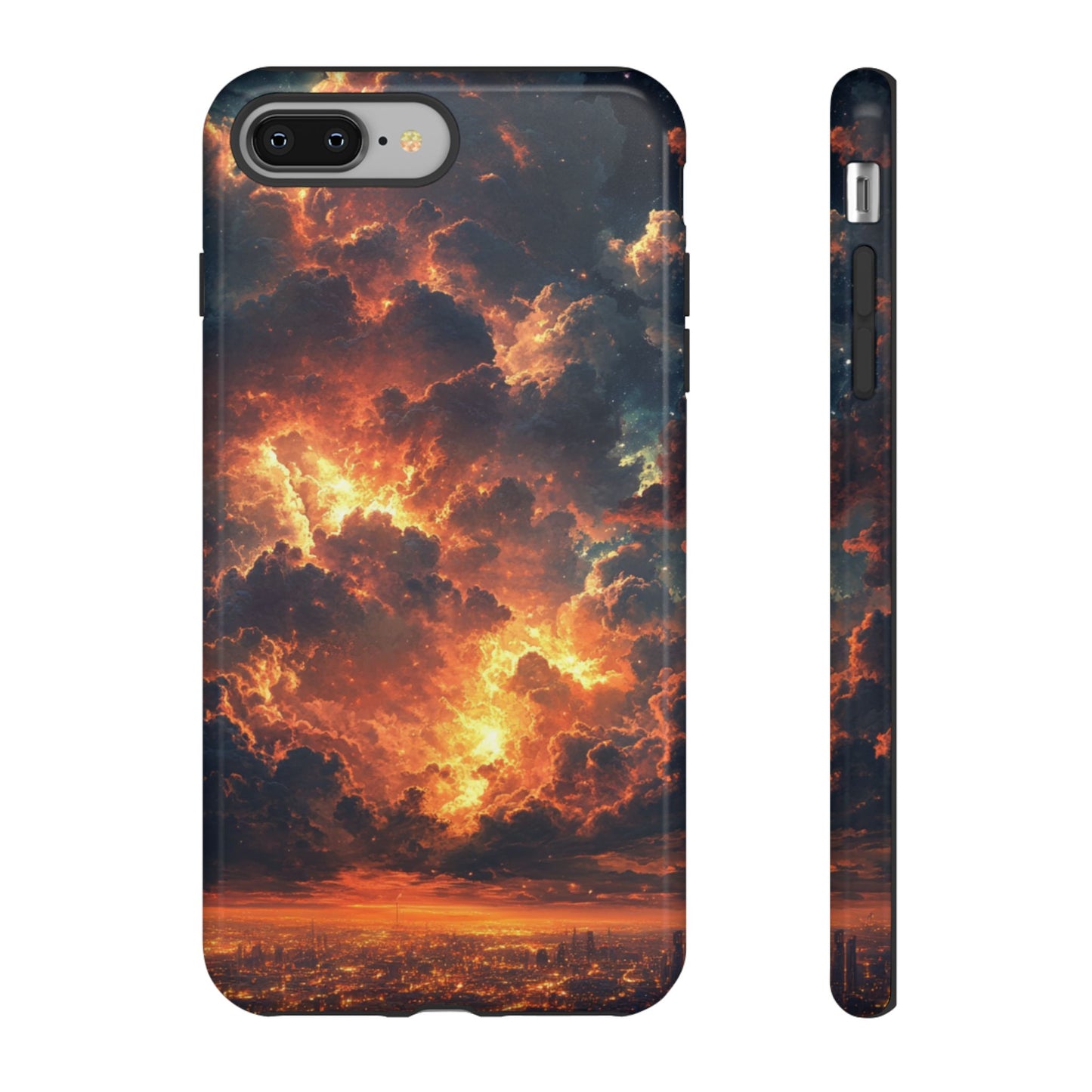 Cosmic Storm - Tough iPhone Case