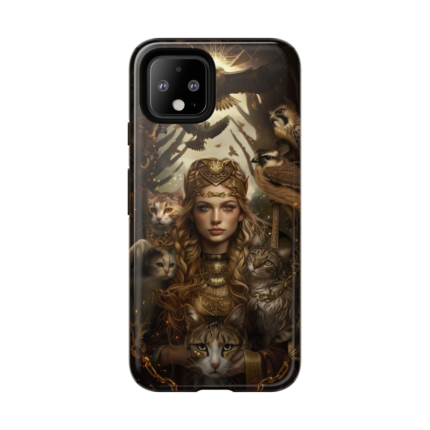 Freya Feline Majesty – Tough Google Pixel Case