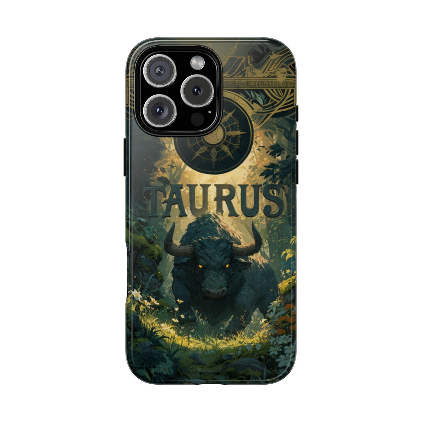 Taurus Primal Earth - Tough iPhone Case