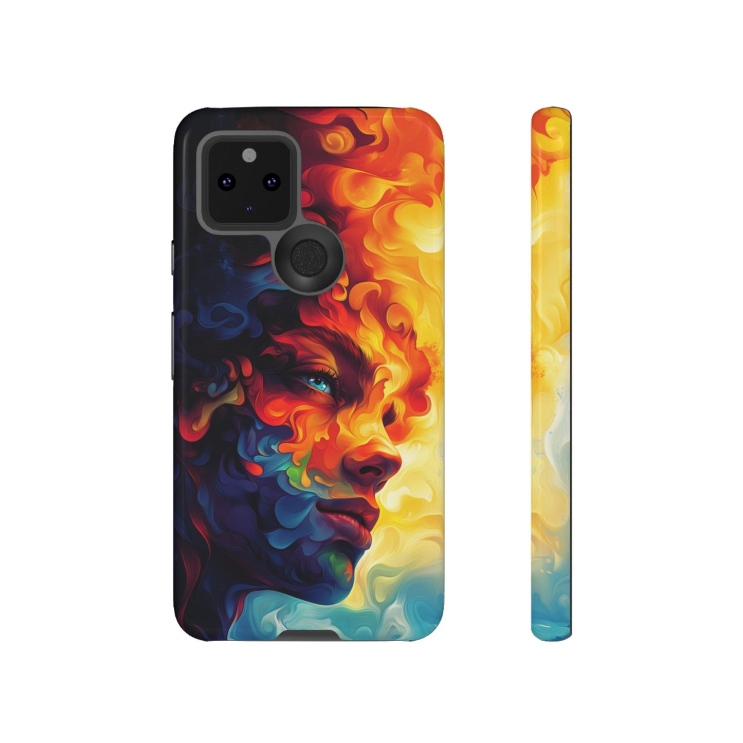 Prismatic Visage – Tough Google Pixel Case