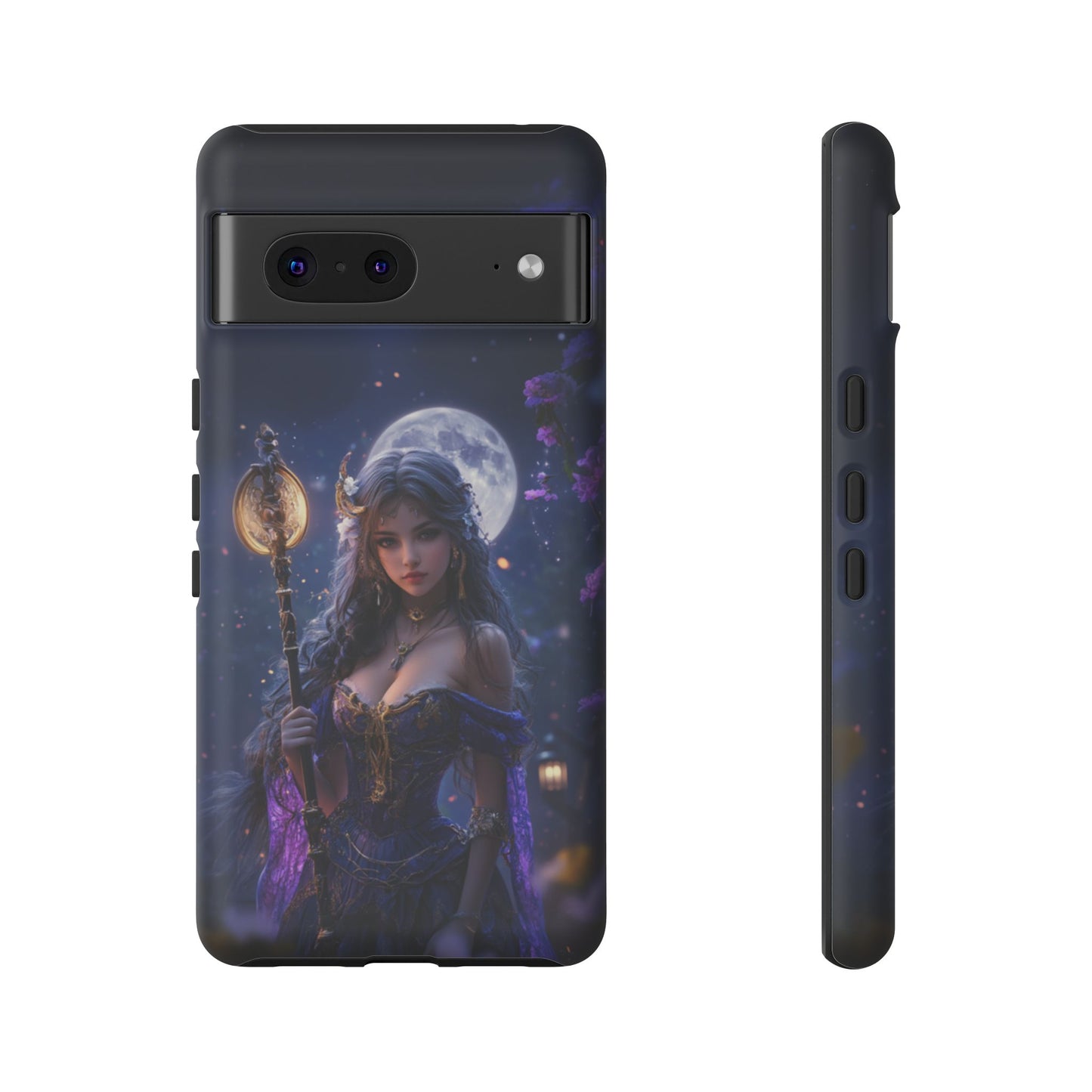 Moonlit Enchantress Phone Case - iPhone, Google Pixel, Samsung Galaxy