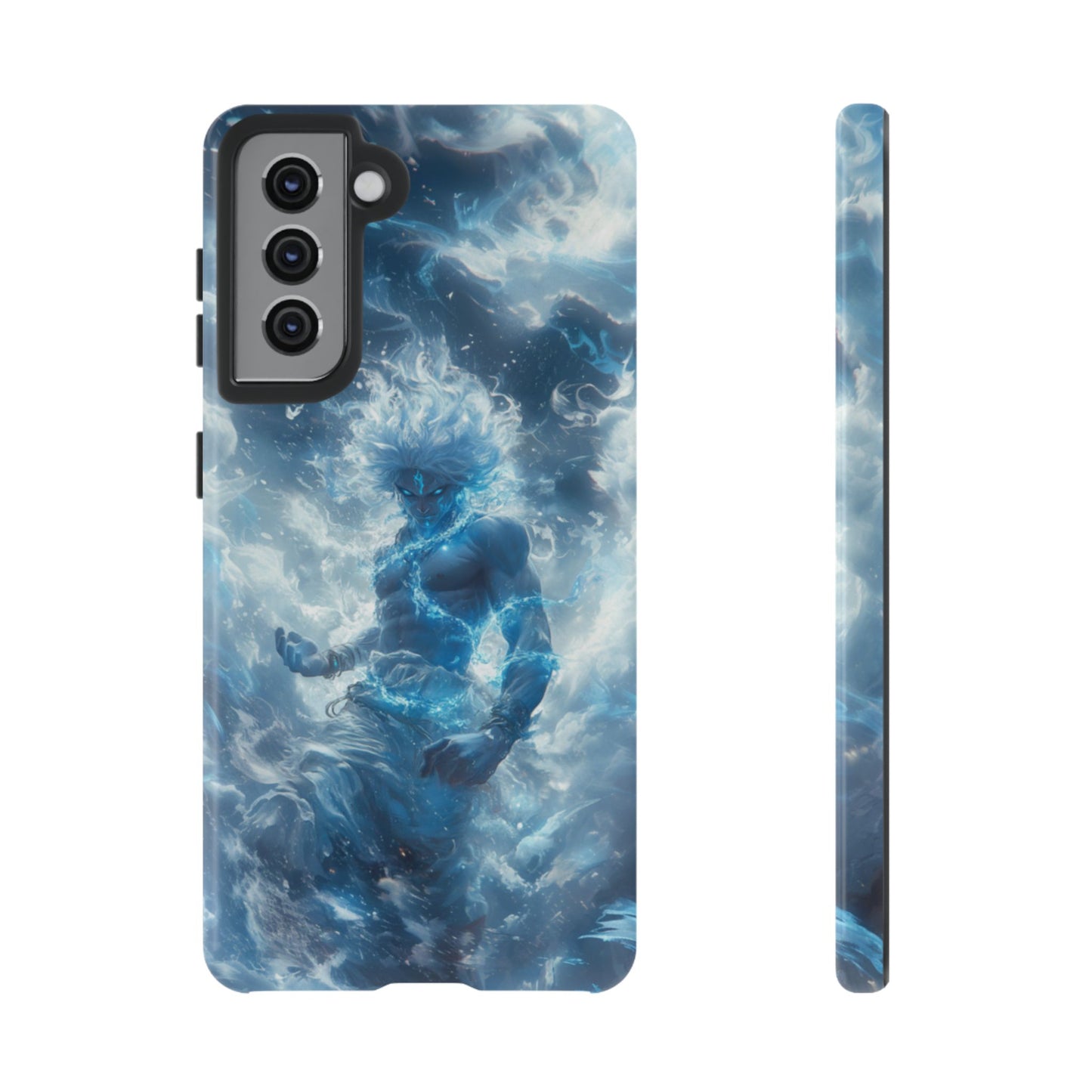 Water Elemental Warrior – Tough Samsung Galaxy Case