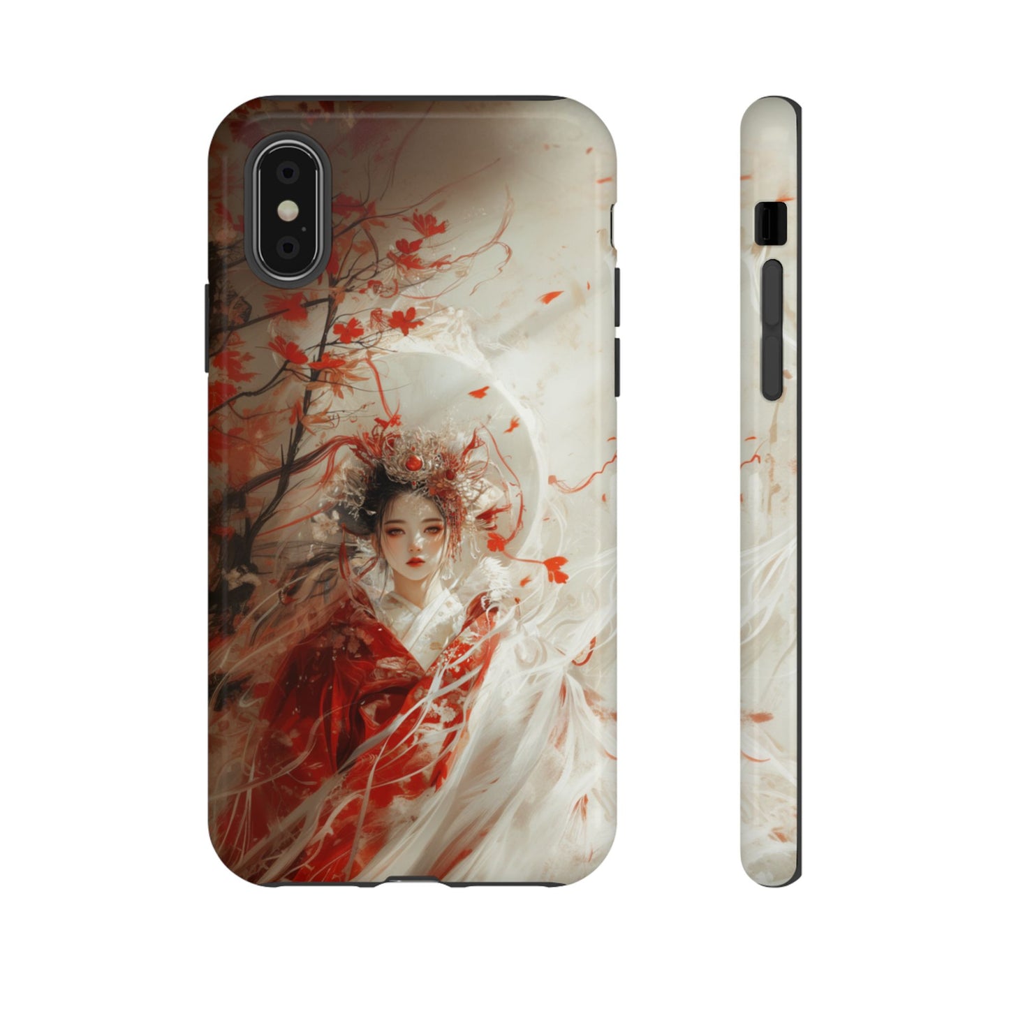Amaterasu Sun Goddess - Tough iPhone Case