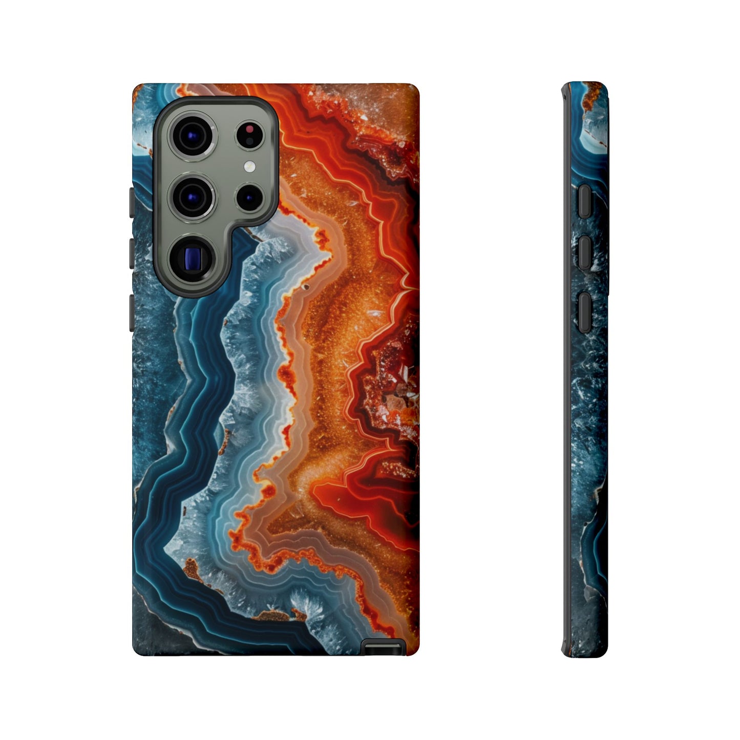 Molten Agate Veins – Tough Samsung Galaxy Case
