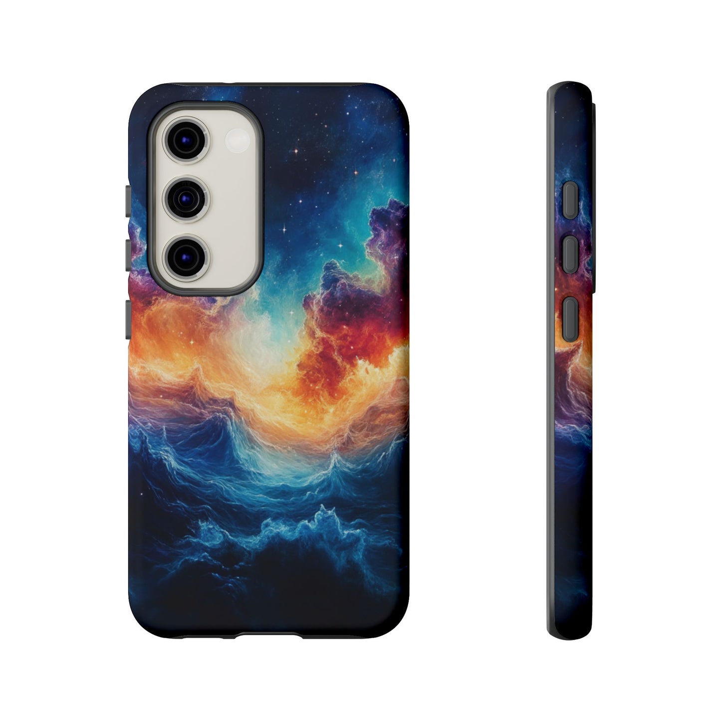 Nebula Swirl Phone Case – iPhone, Google Pixel, Samsung Galaxy