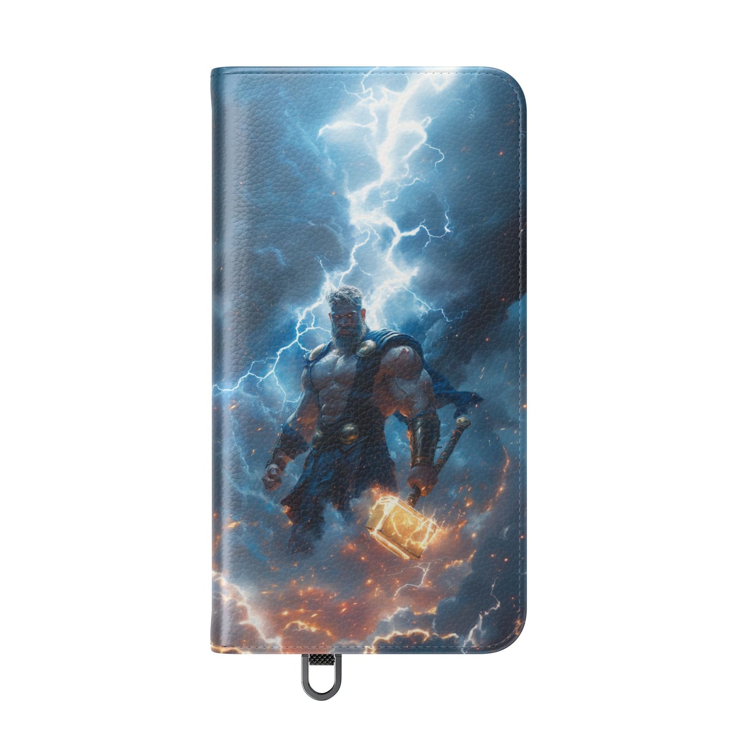 Thor Stormhammer Wrath - Wallet Flip Case