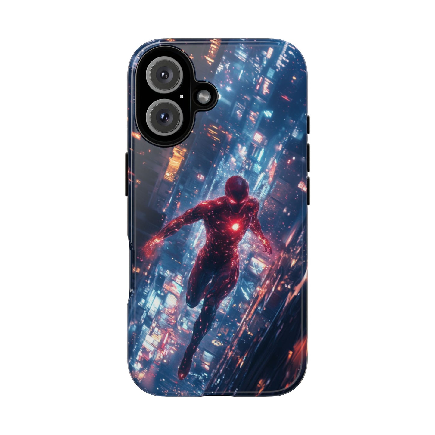 Tech Speedster Superhero Phone Case - iPhone, Google Pixel, Samsung Galaxy