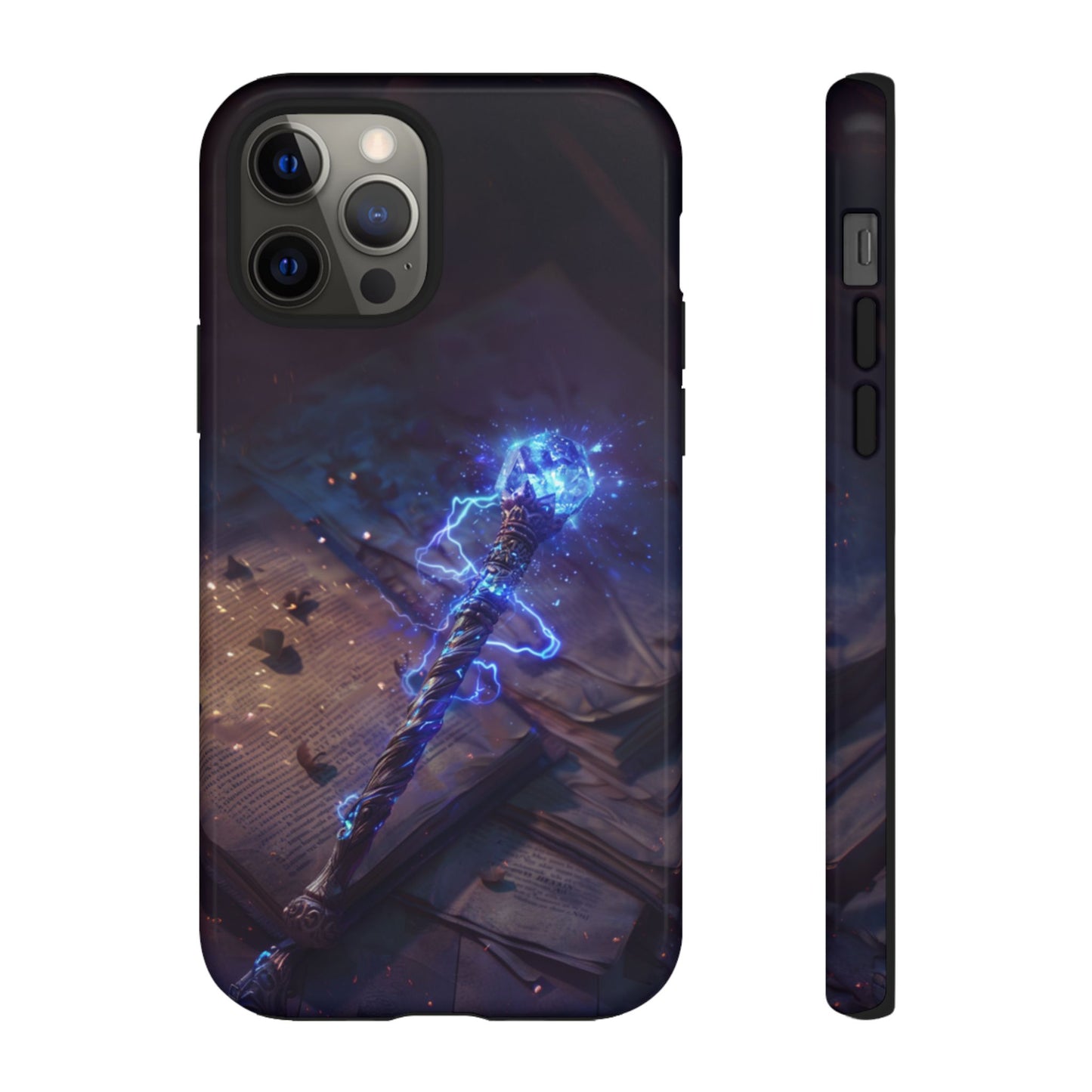 Lightning Staff - Tough iPhone Case